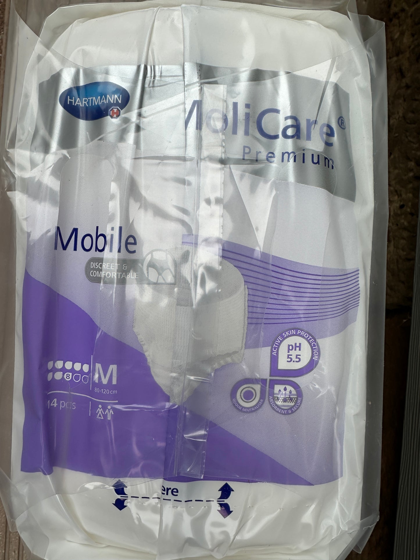 Inkontinenzhosen Mobile MoliCare Premium