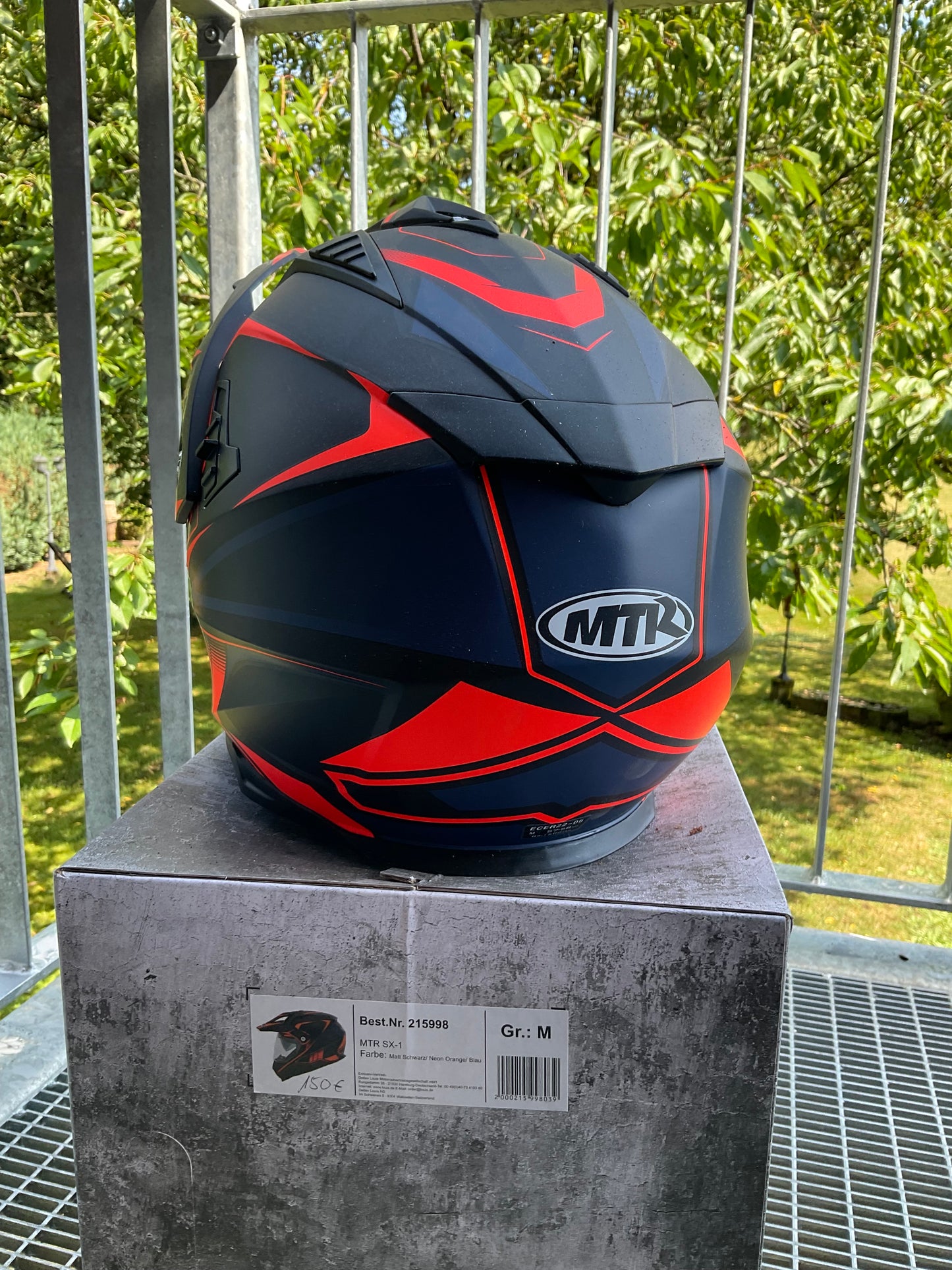 Motorradhelm KASK ENDURO MTR SX-1