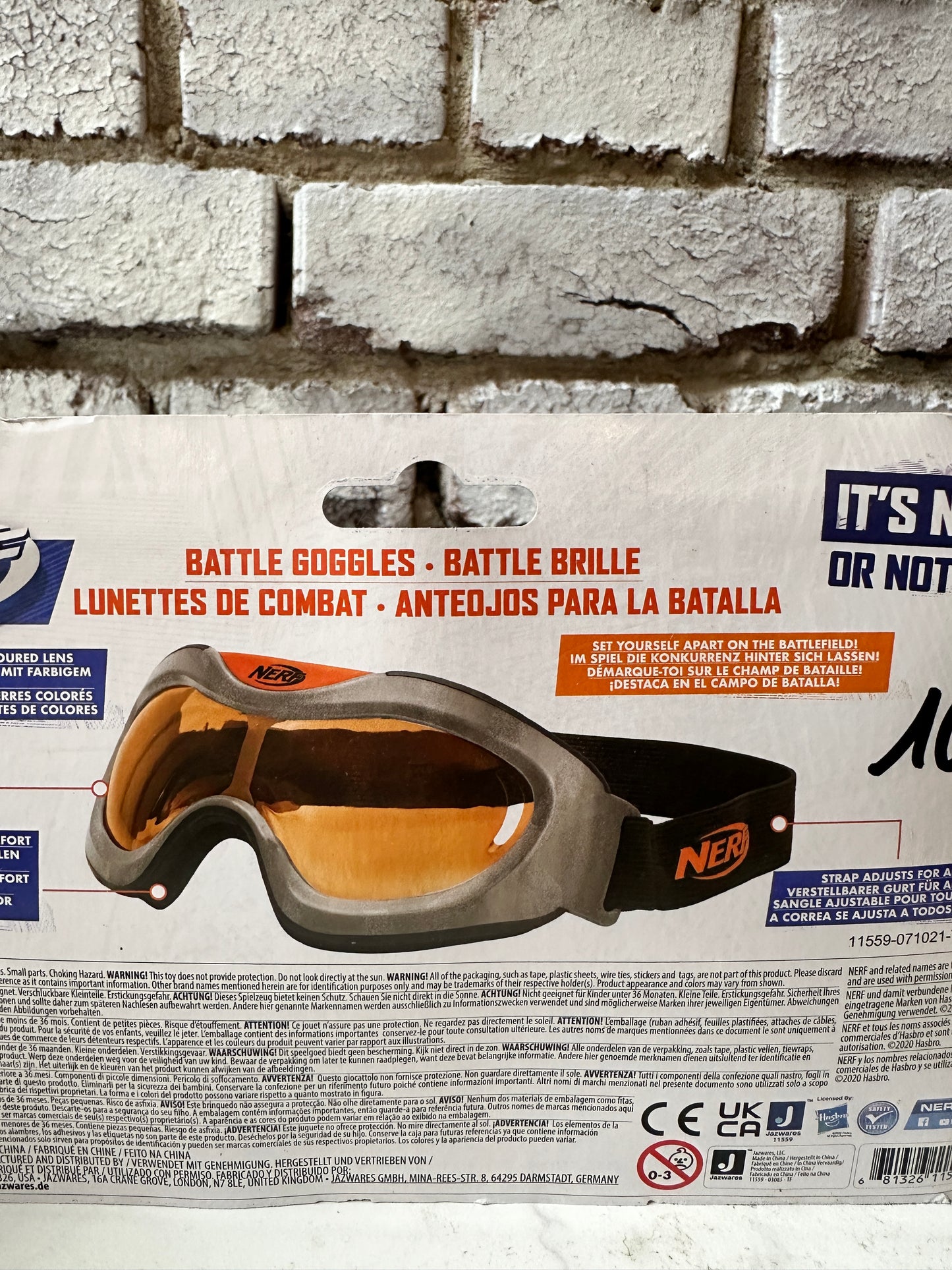 Nerf Schutzbrille