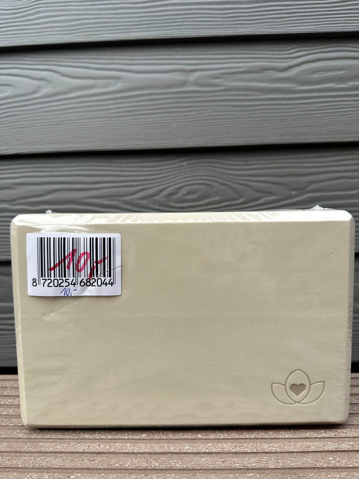 Yoga Block high Density Creme - Lotus