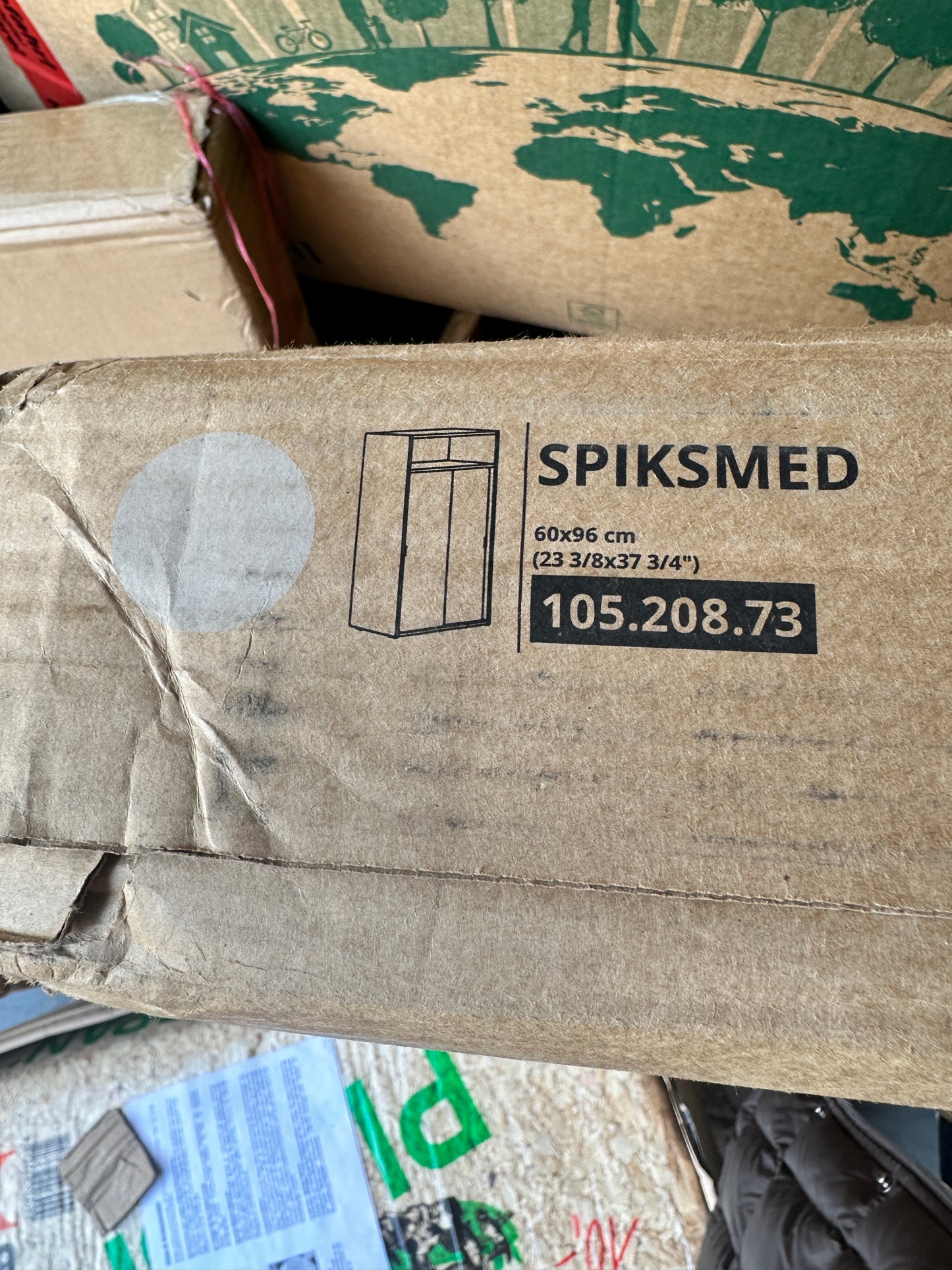 Schrank Spiksmed Ikea