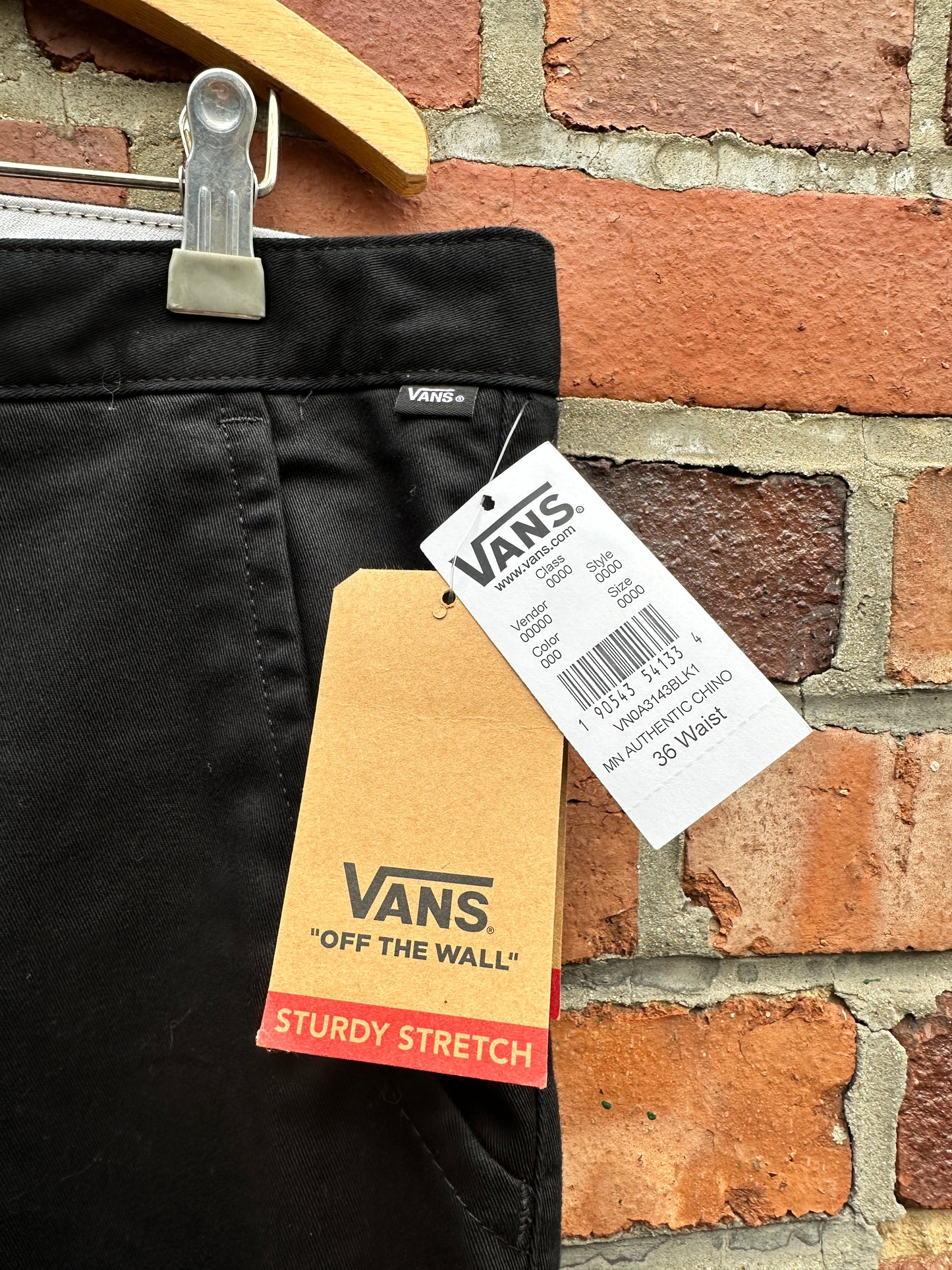Chino Authentic Vans