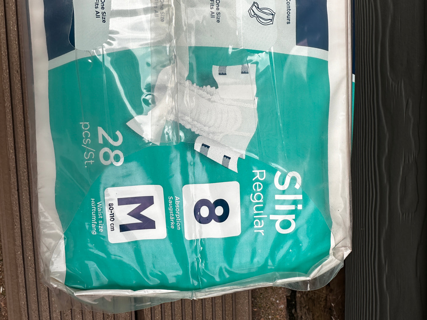 Inkontinenzhosen Slip Attends 8/M