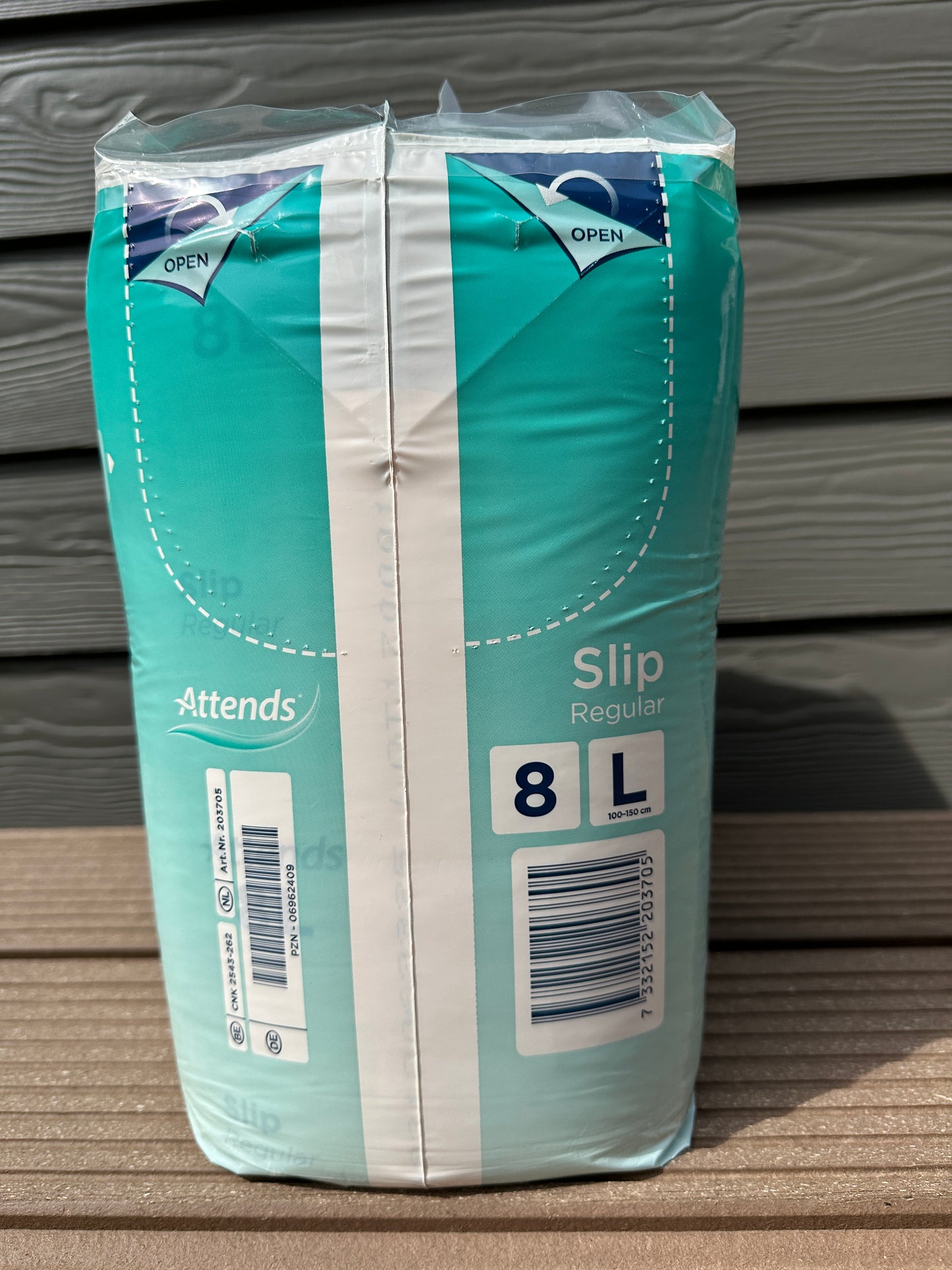 Inkontinenzhosen Slip Attendens 8/L