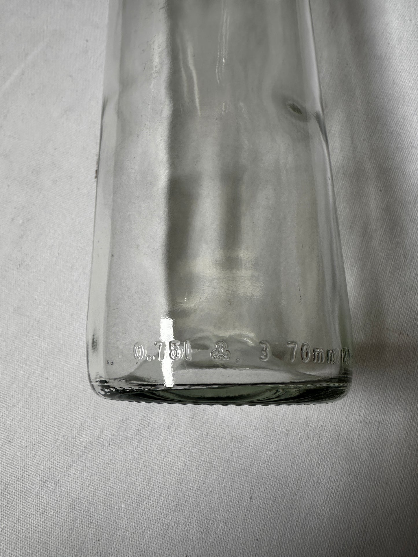 Dekoglasflasche