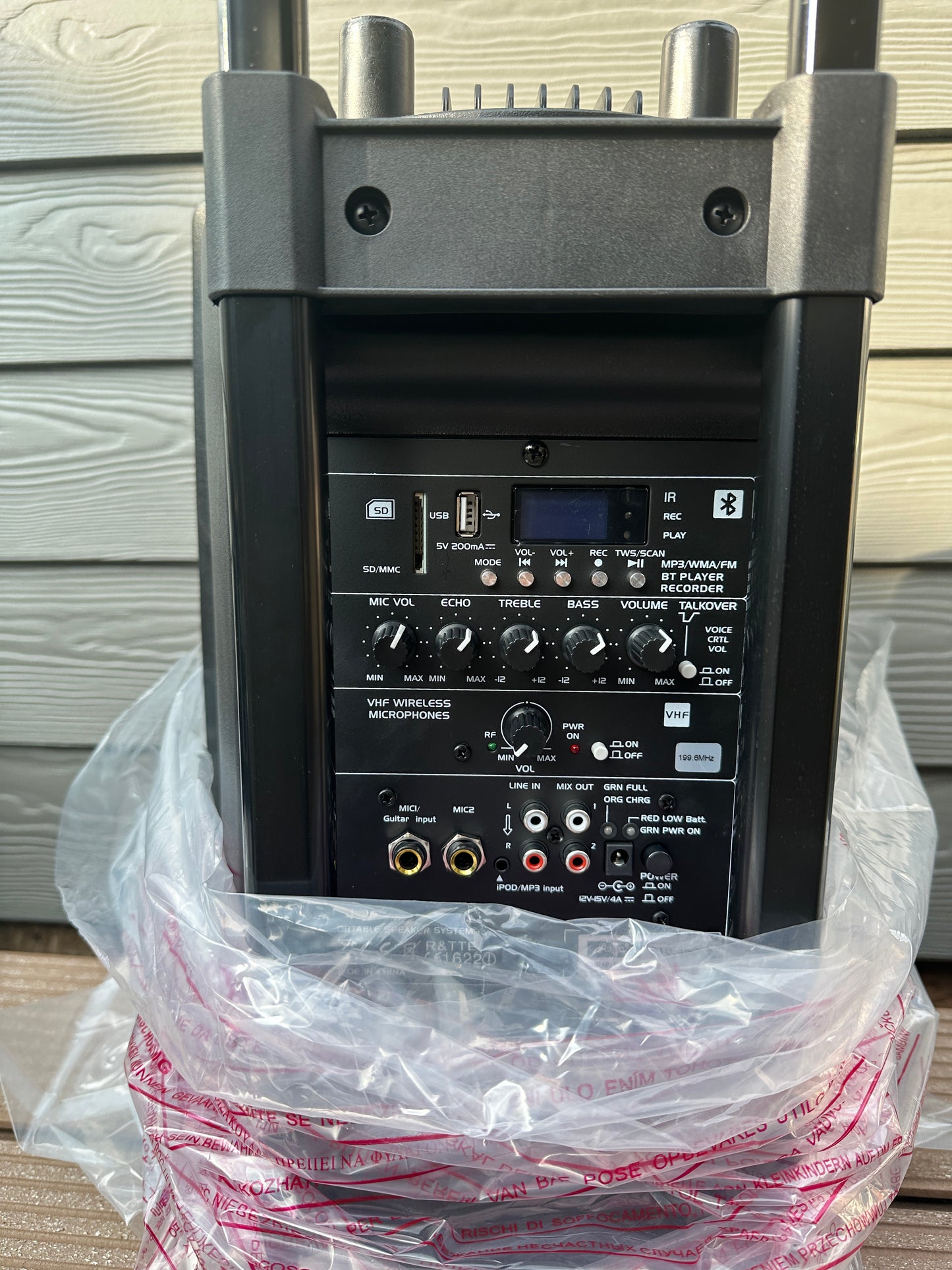 E-Lektron EL25-M MK-III Mobile PA Sound Anlage