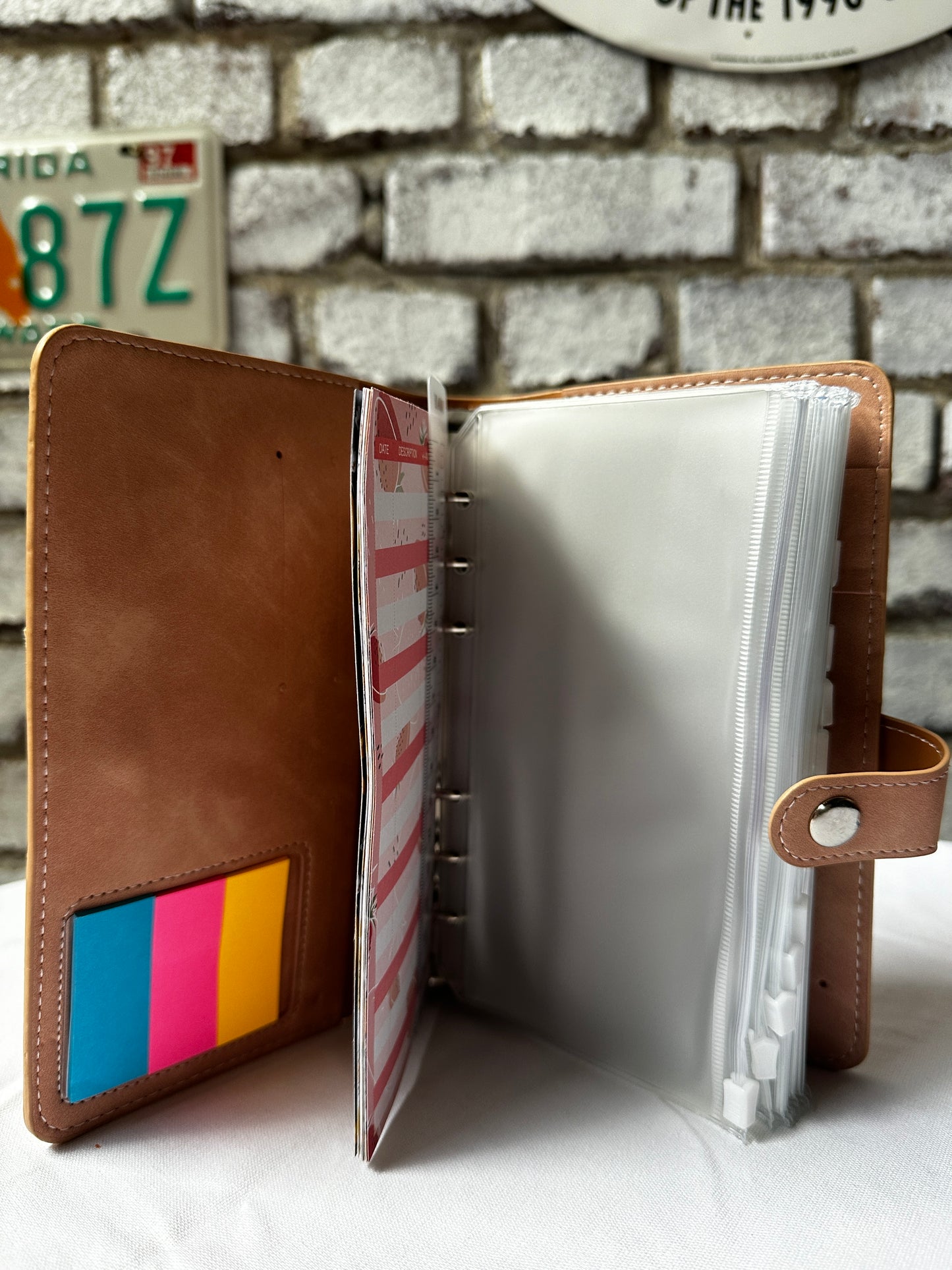 Budgetplaner A6