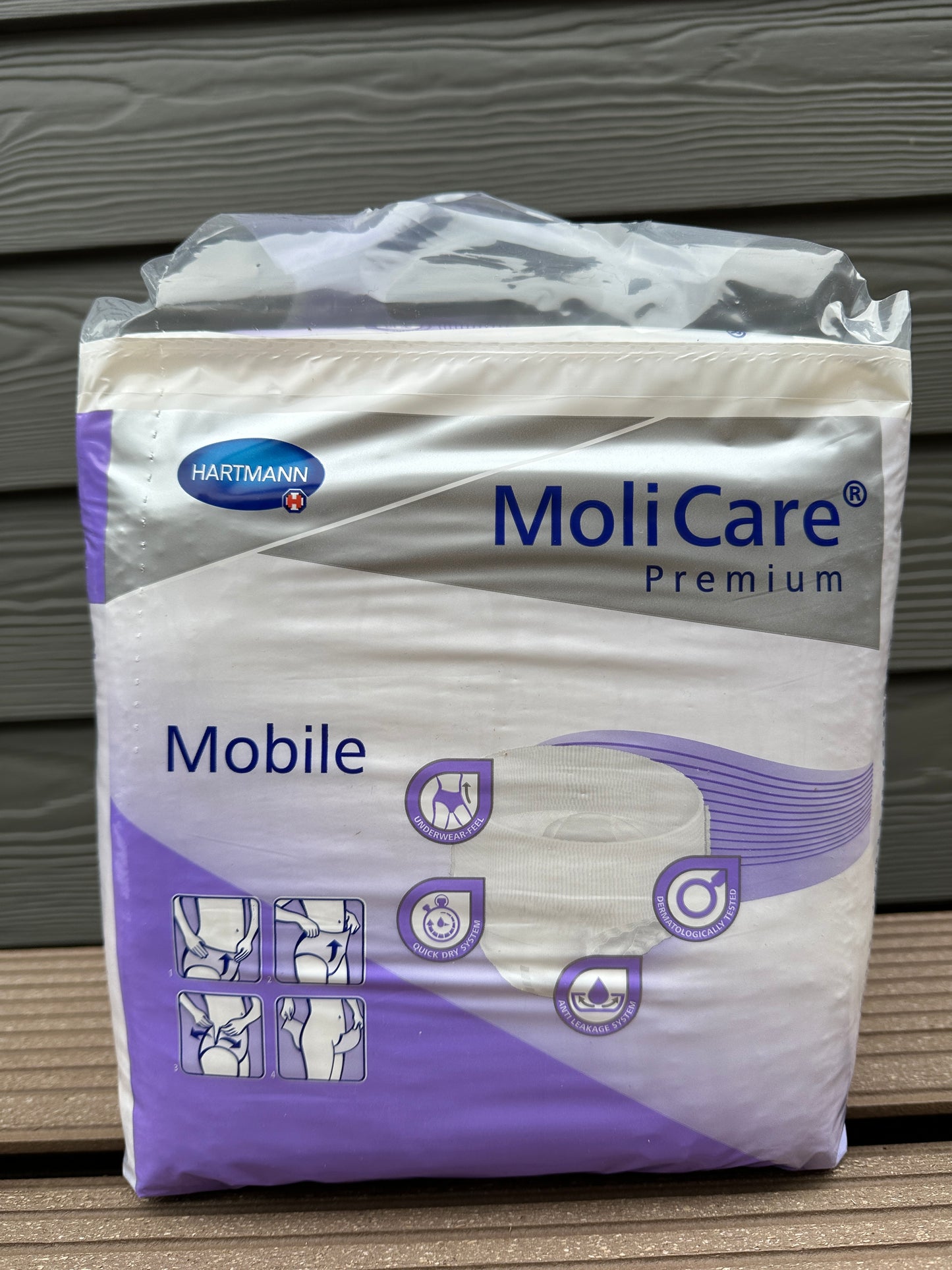 Inkontinenzhosen Mobile MoliCare Premium