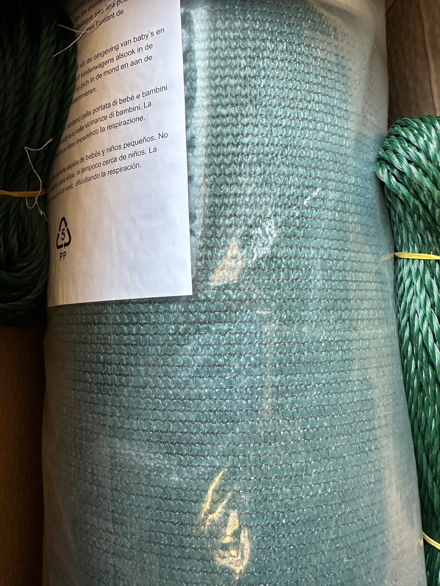 Zaunblende Relaxdays 1,5 x 25 m
