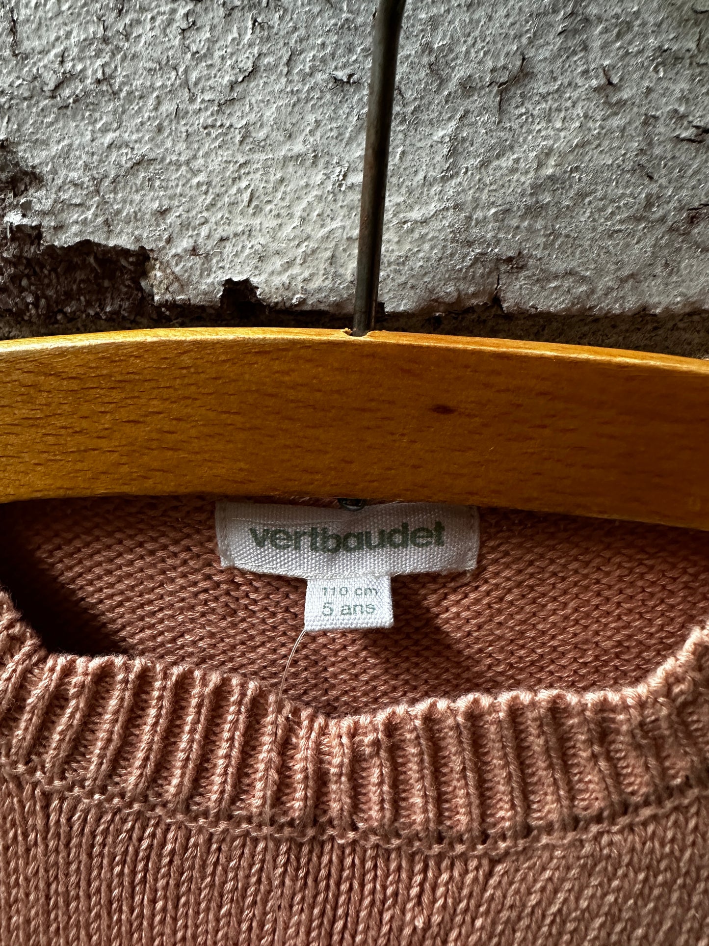 Mädchen Ringelpullover Vertbaudet