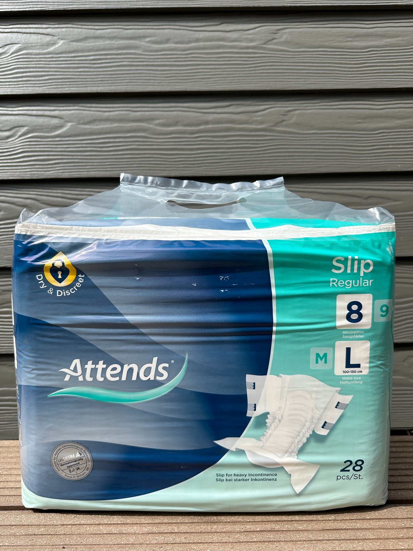 Inkontinenzhosen Slip Attendens 8/L