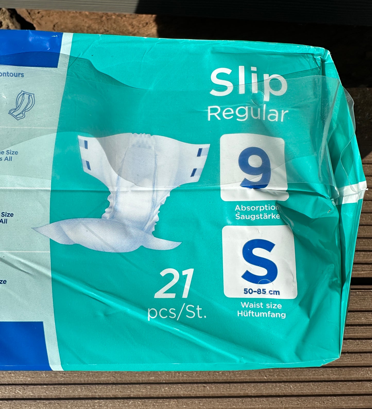 Inkontinenzhosen Slip Attends 9/S