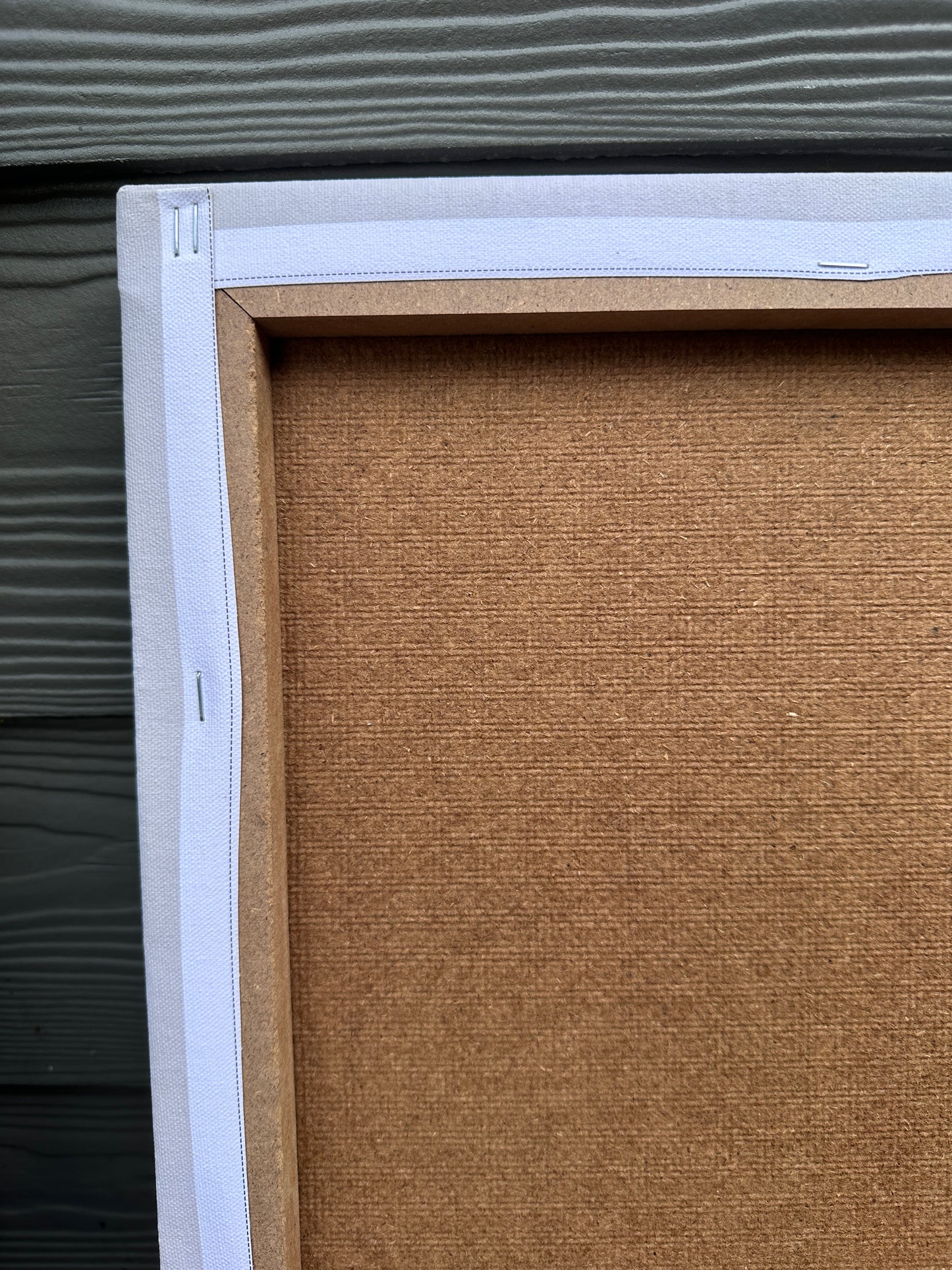 Leinwand Weltkarte mit Kork 90x60 cm