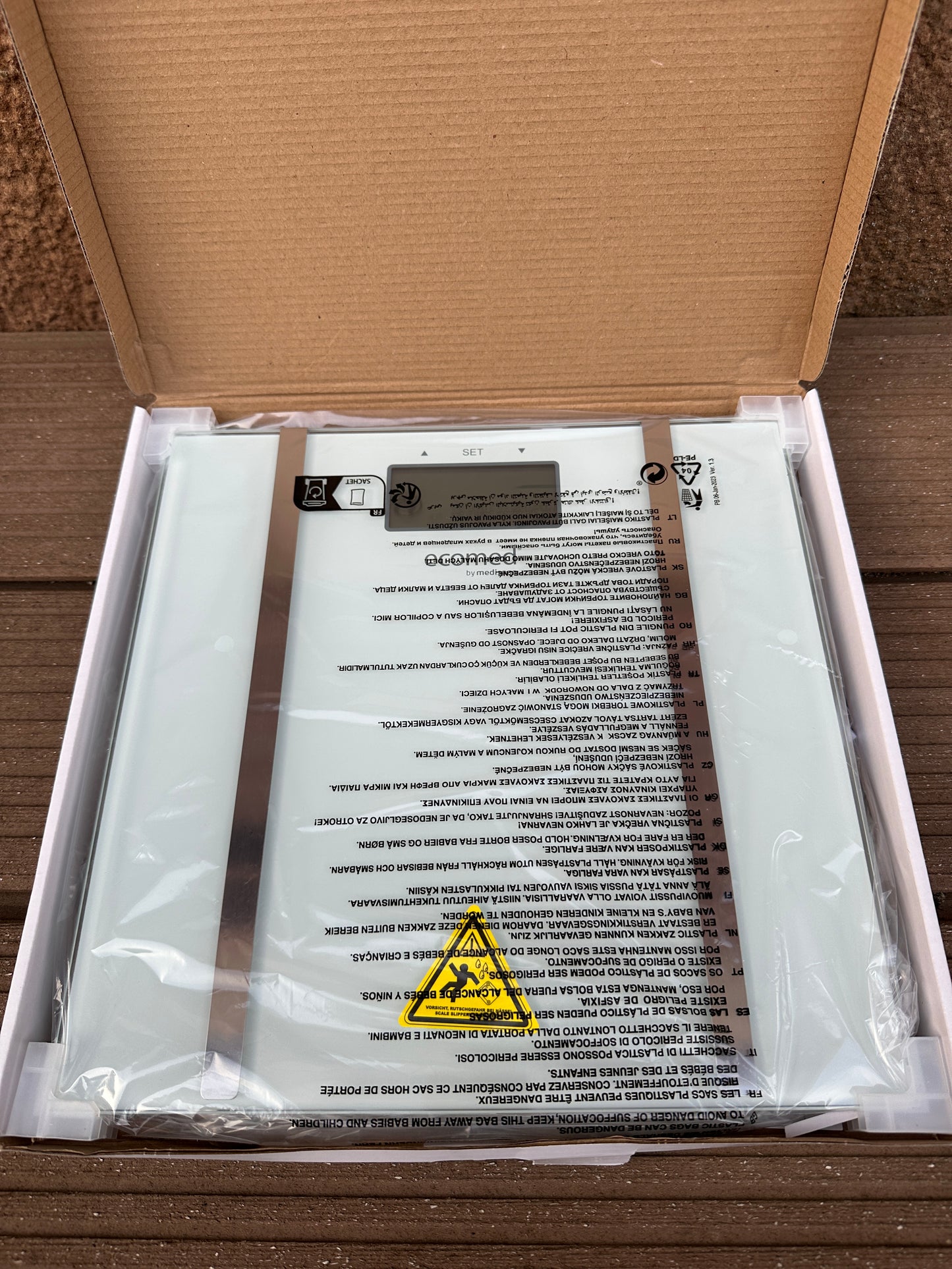 Personenwaage ecomed BS-70 E