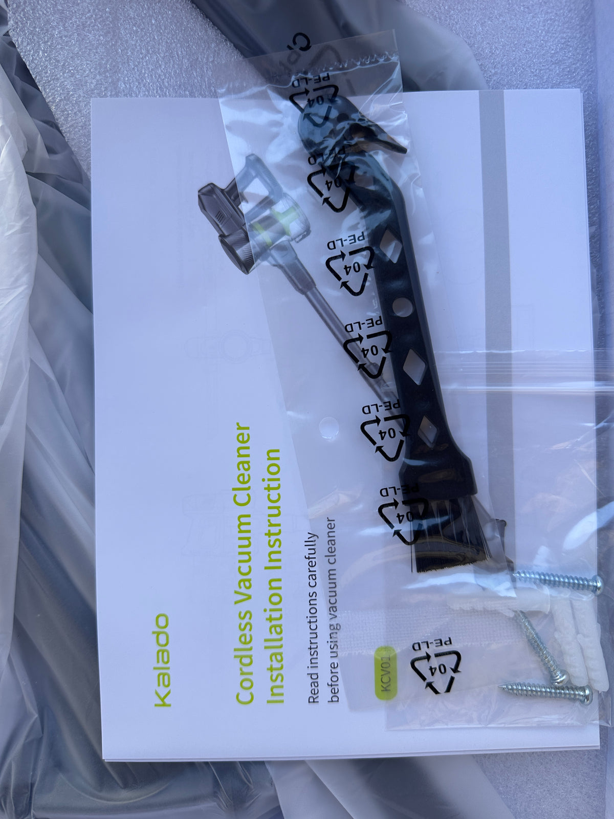 Kalado Akku Staubsauger KVC01