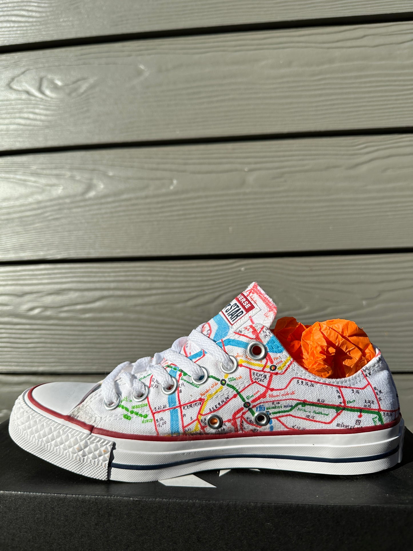 Converse Sneaker flach
