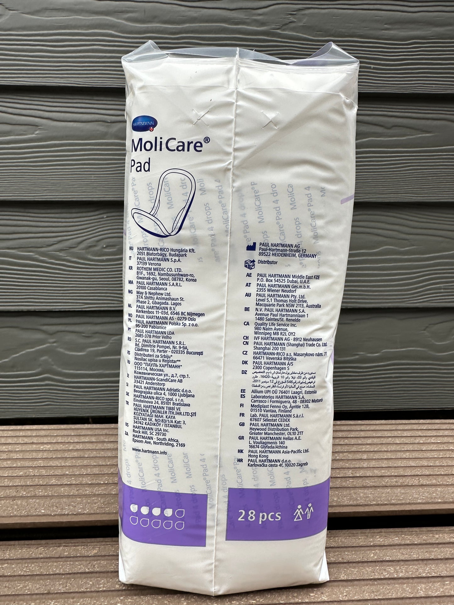 Inkontinenzslips Pad MoliCare