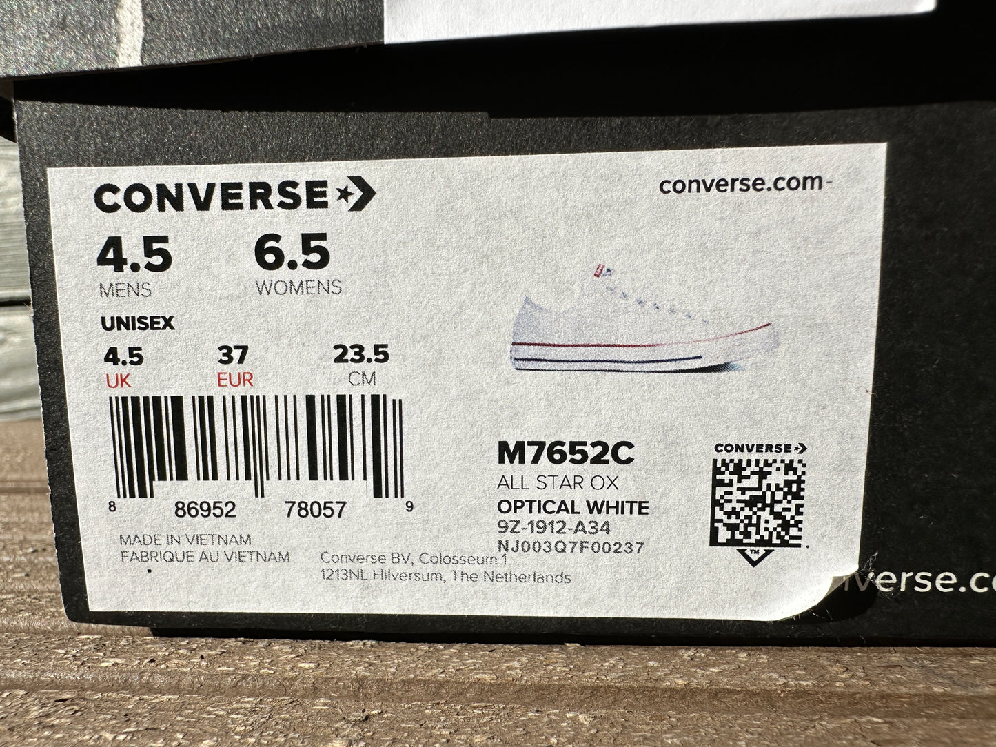 Converse Sneaker flach