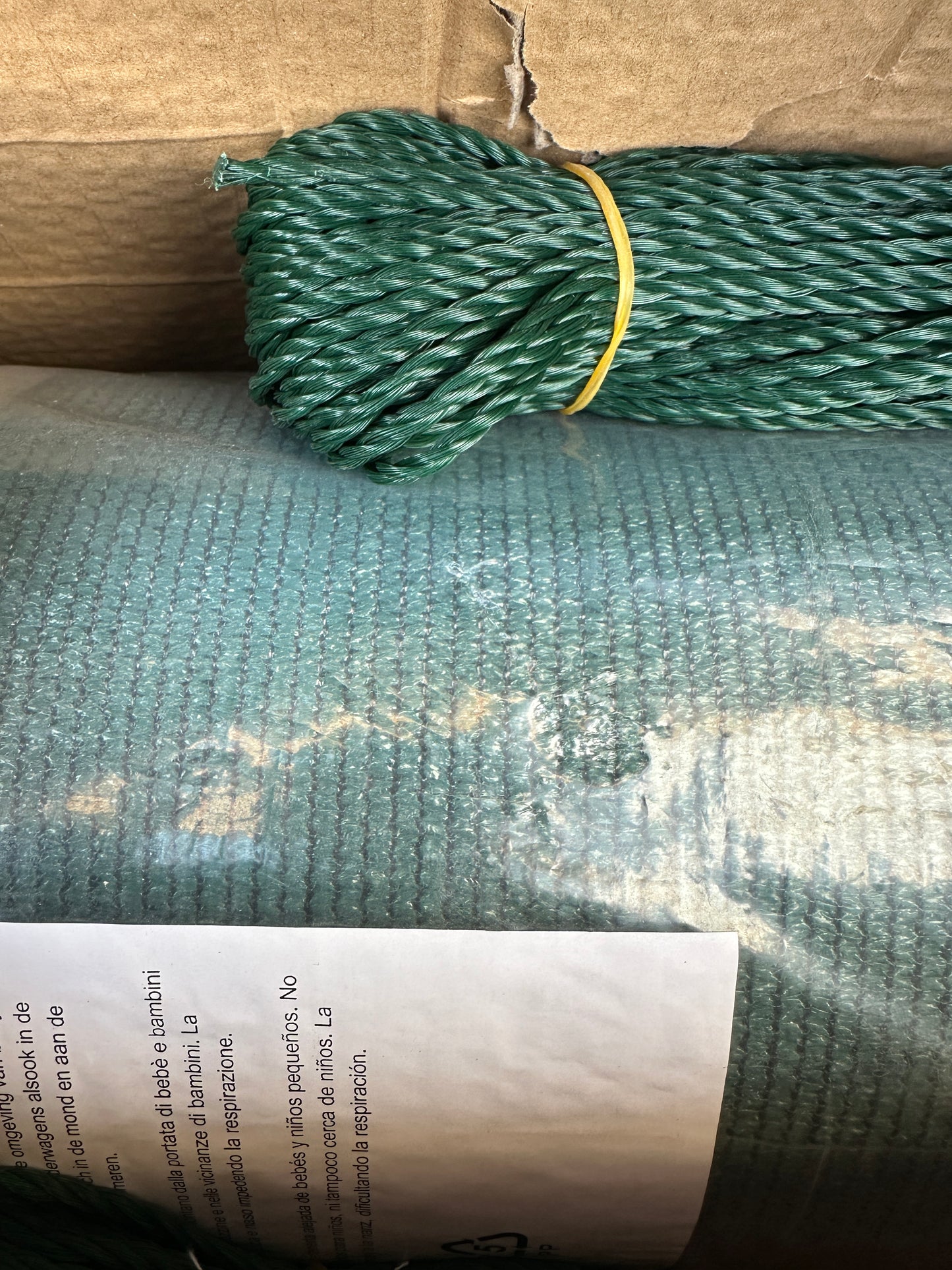 Zaunblende Relaxdays 1,5 x 25 m