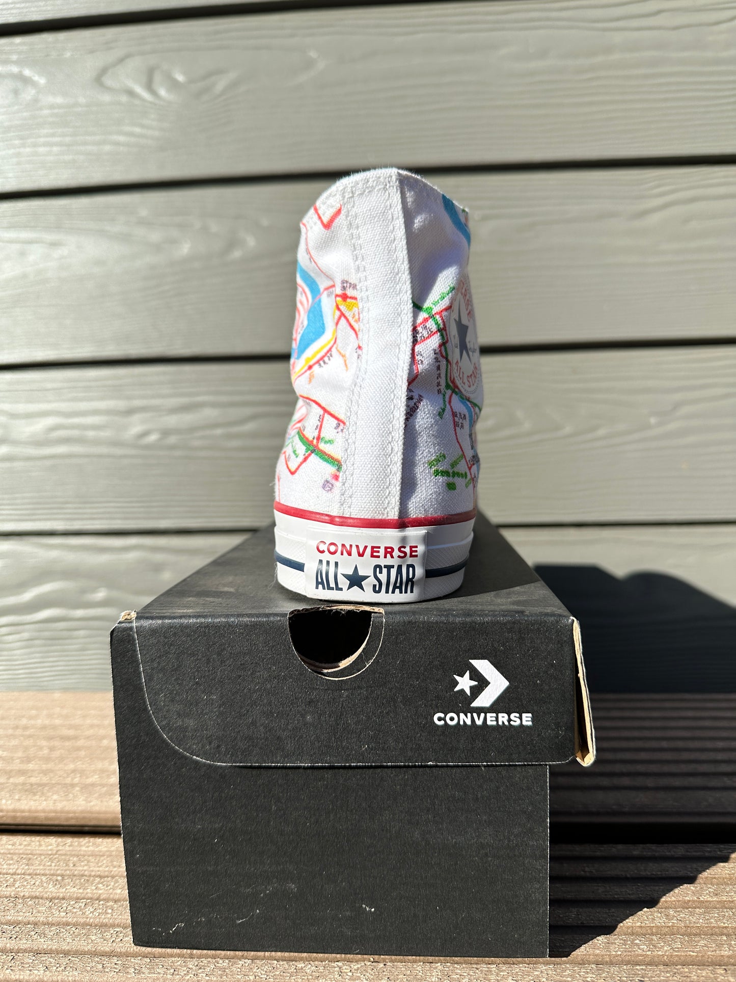 Converse Sneaker hoch