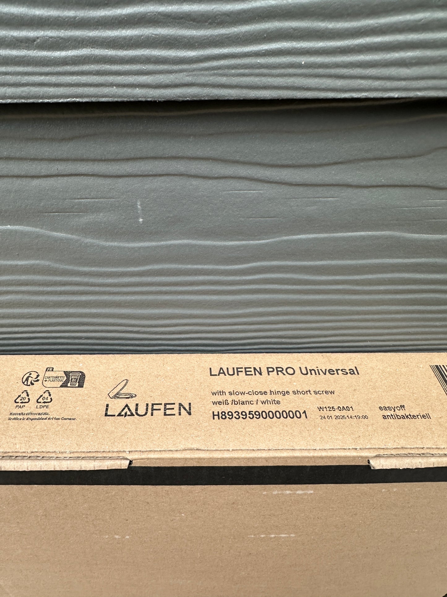 Klodeckel Laufen Pro Universal