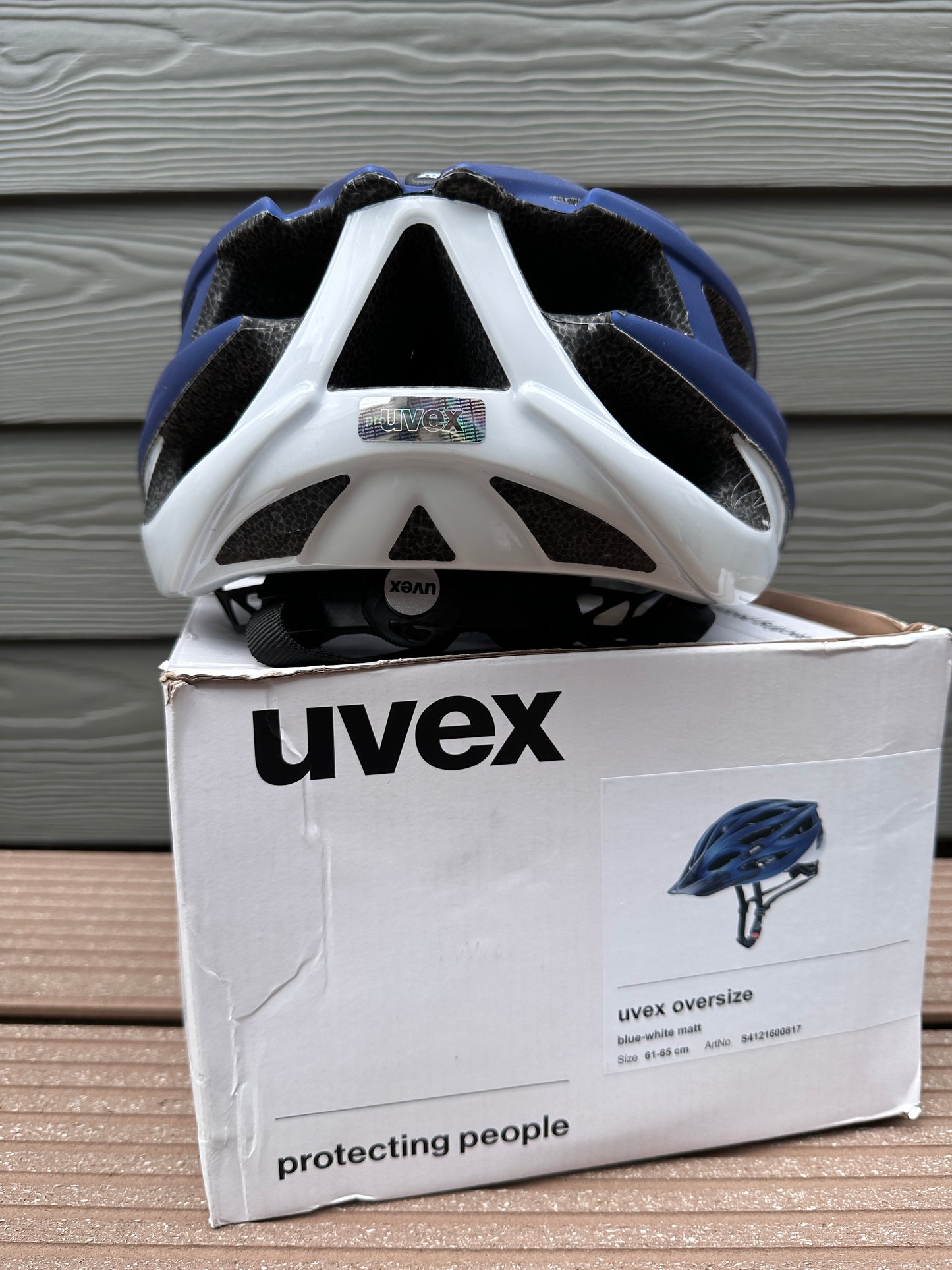 Uvex Fahrradhelm 61-65mm
