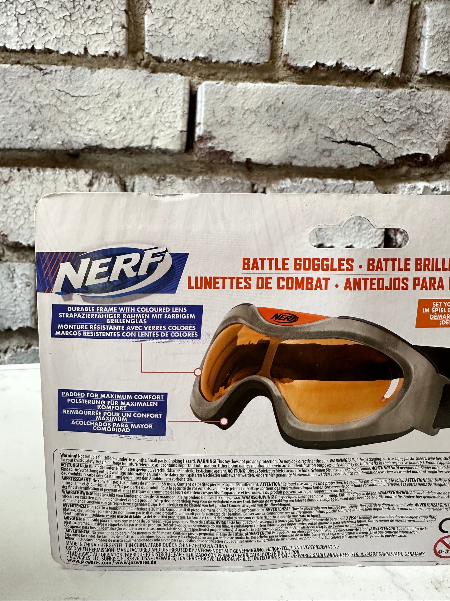 Nerf Schutzbrille