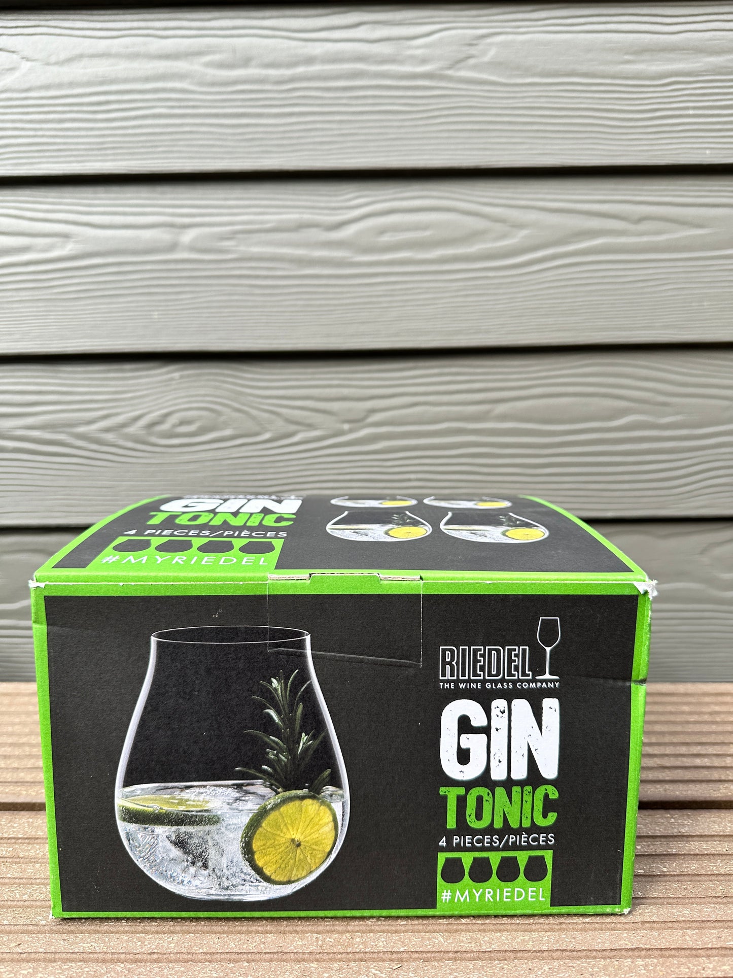 Gingläser Riedel