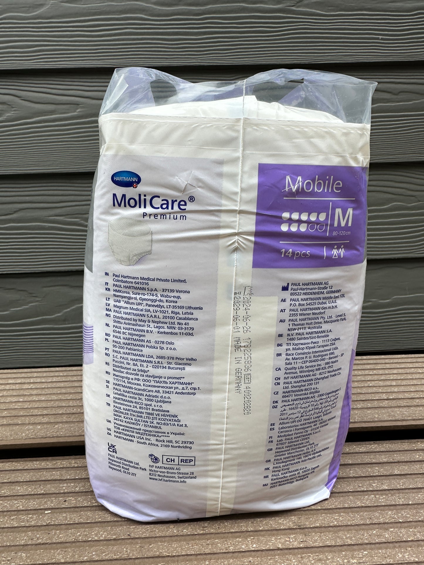 Inkontinenzhosen Mobile MoliCare Premium