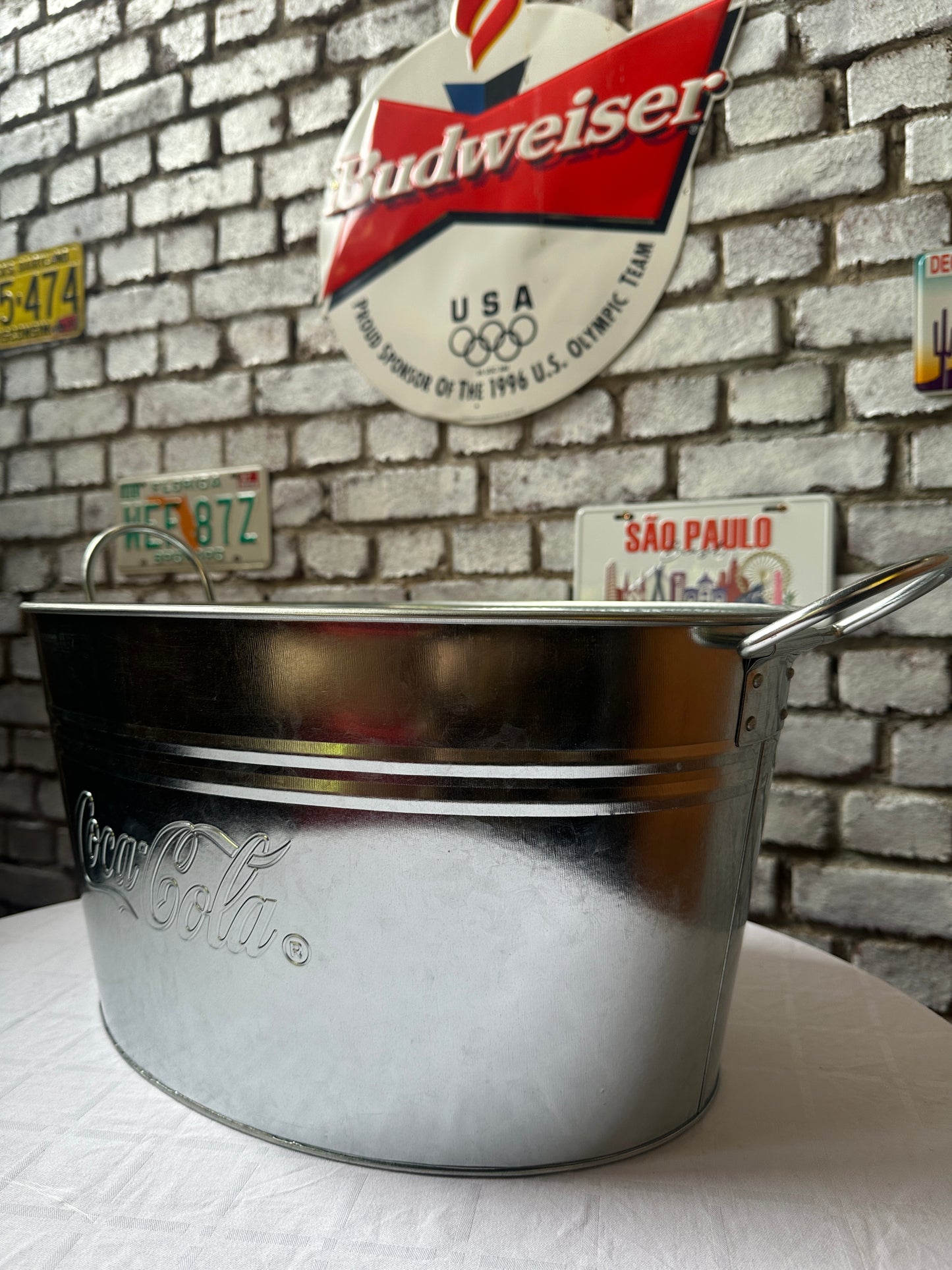 Kühlwanne Oval Coca Cola