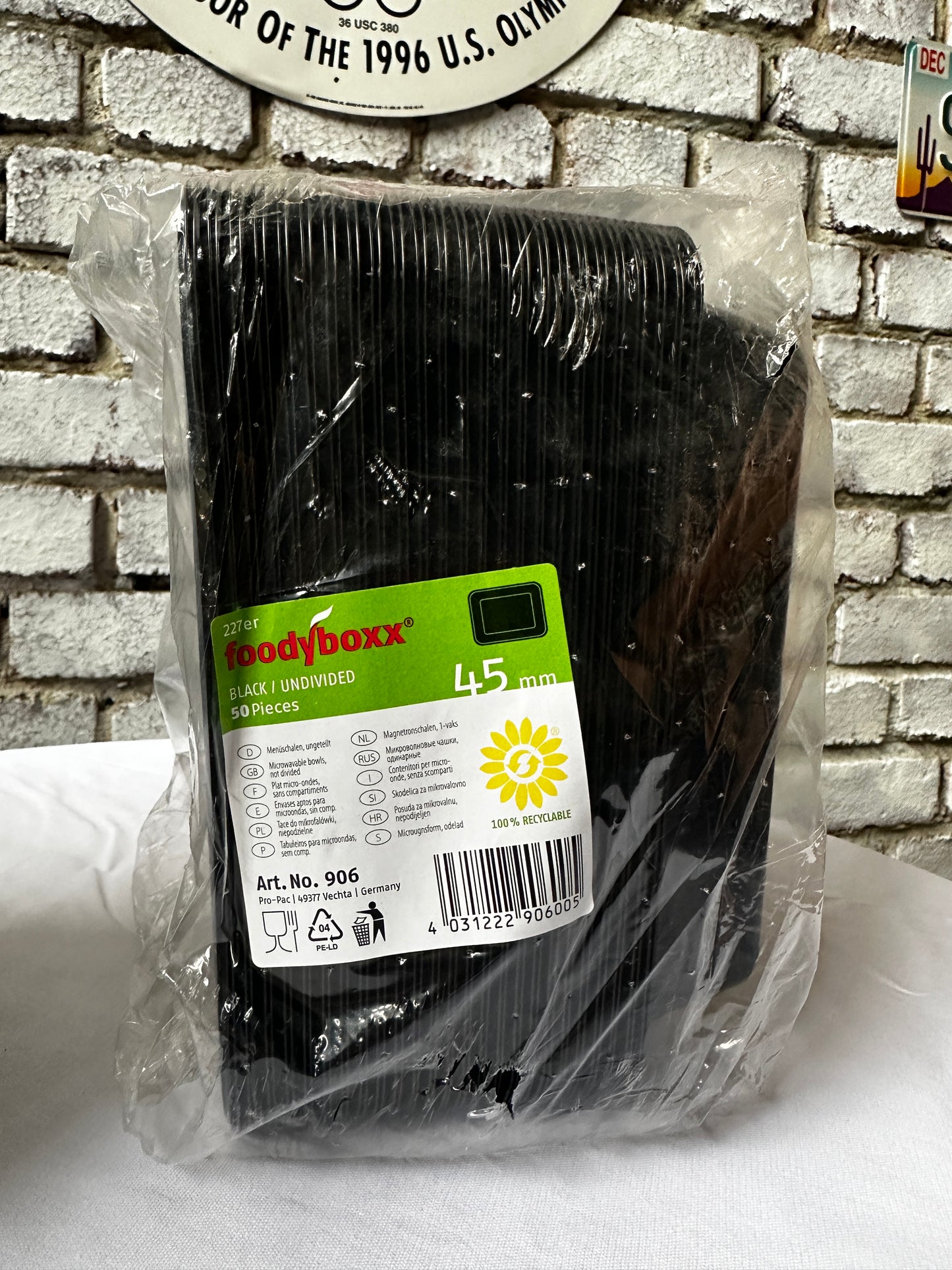 Menüschalen Foodybox