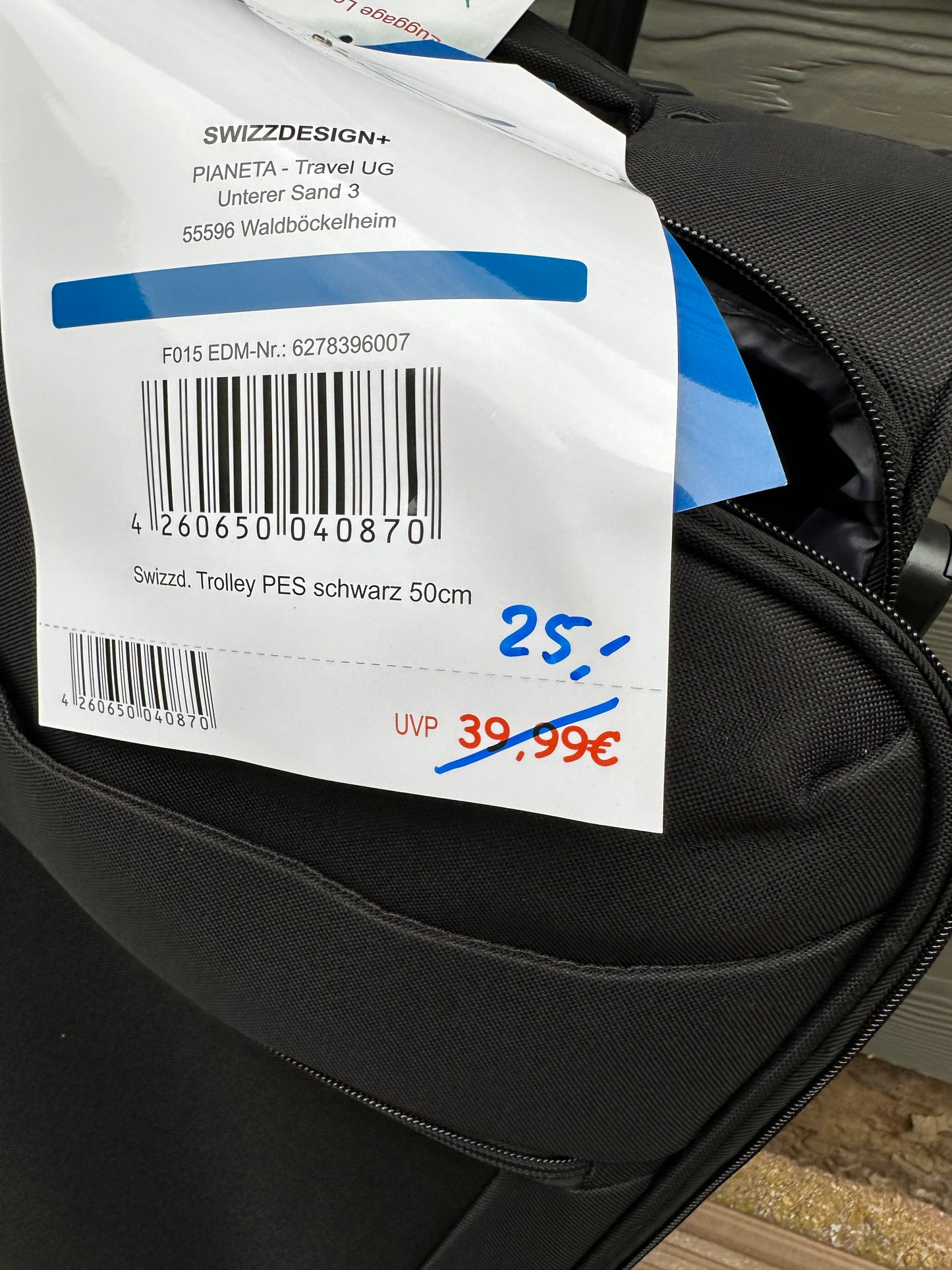 Trolley PES swizzedesign+ 50cm