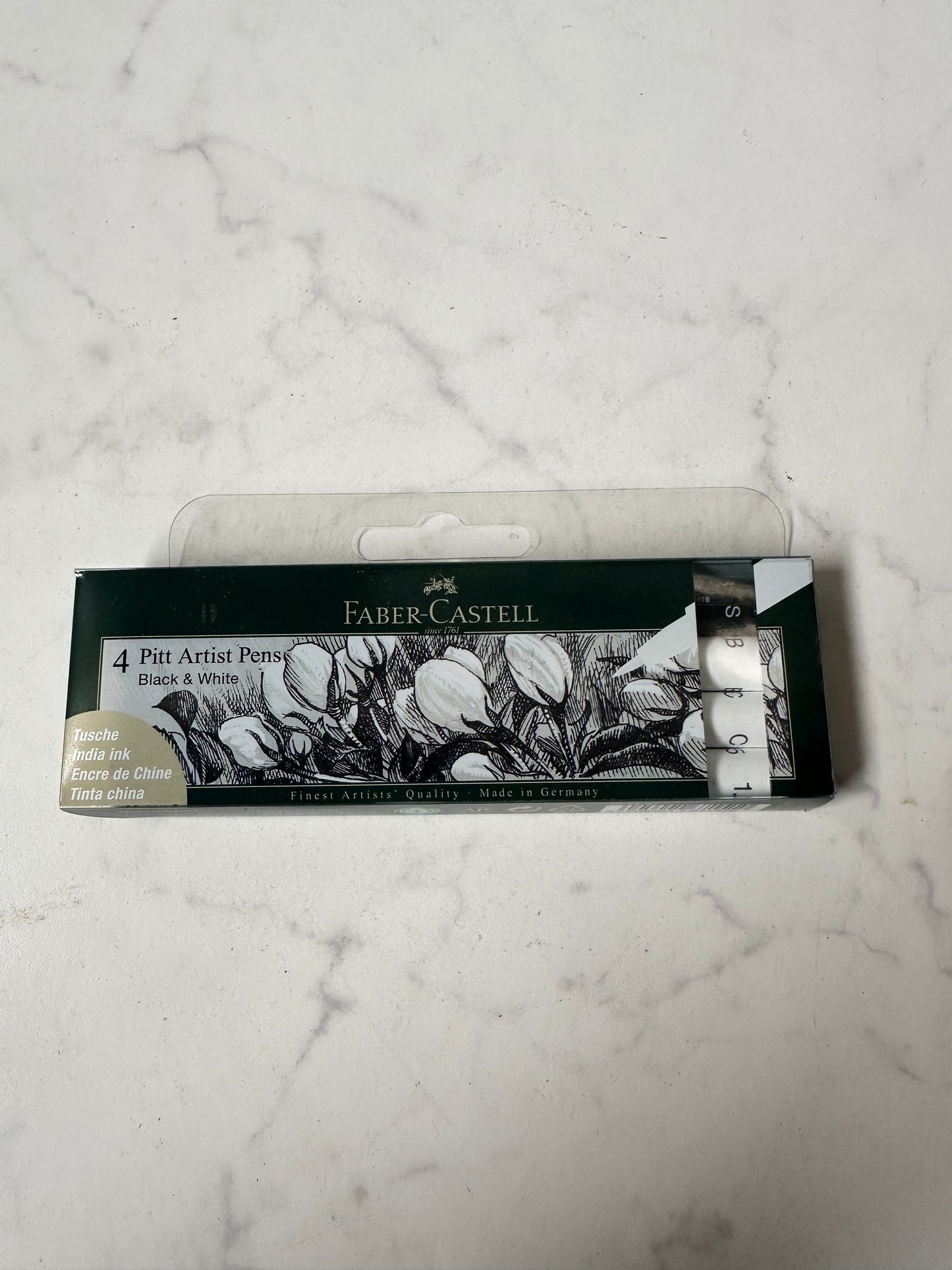 Faber-Castell Pitt Artist Pens