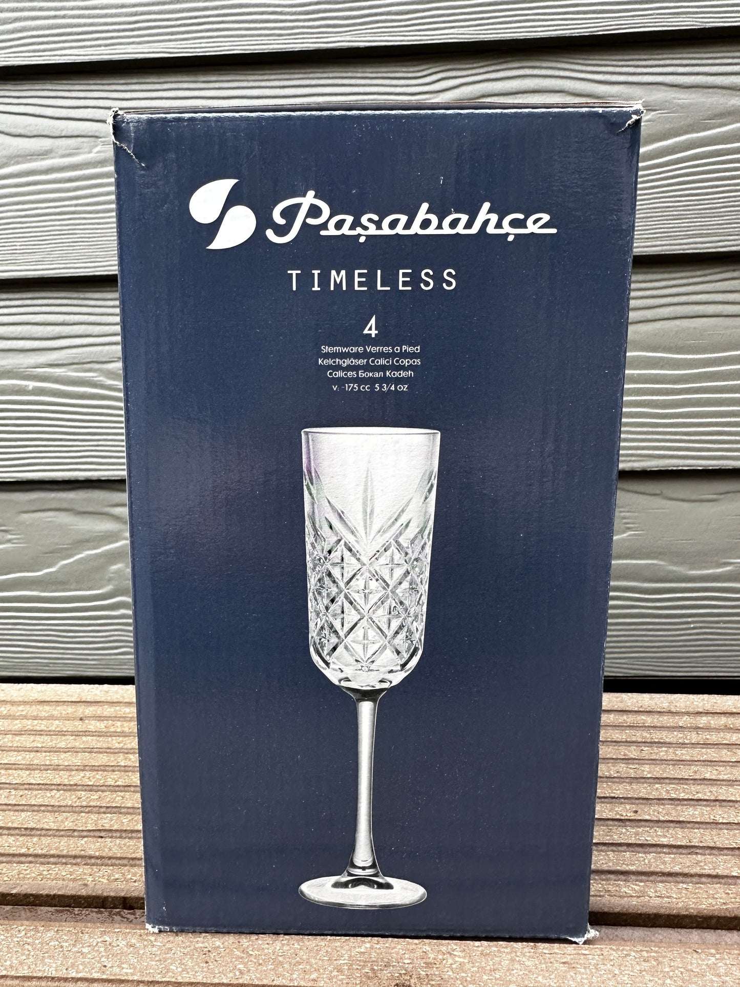 Sektgläser Timeless Pasabahce