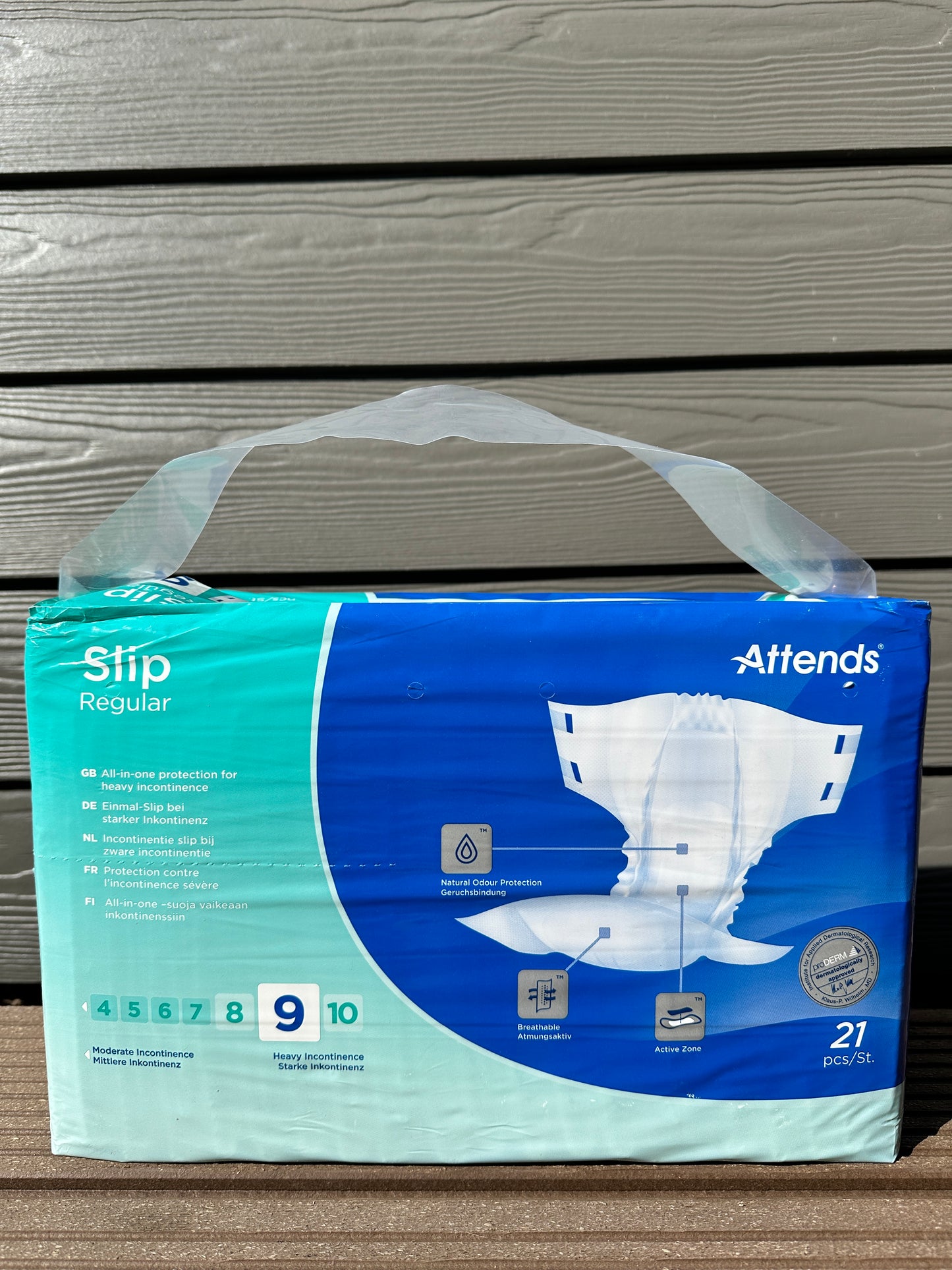 Inkontinenzhosen Slip Attends 9/S