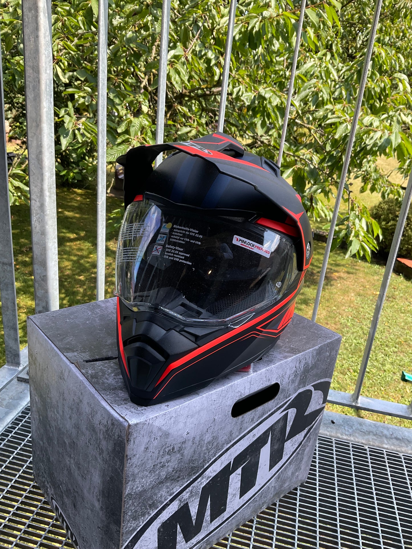 Motorradhelm KASK ENDURO MTR SX-1