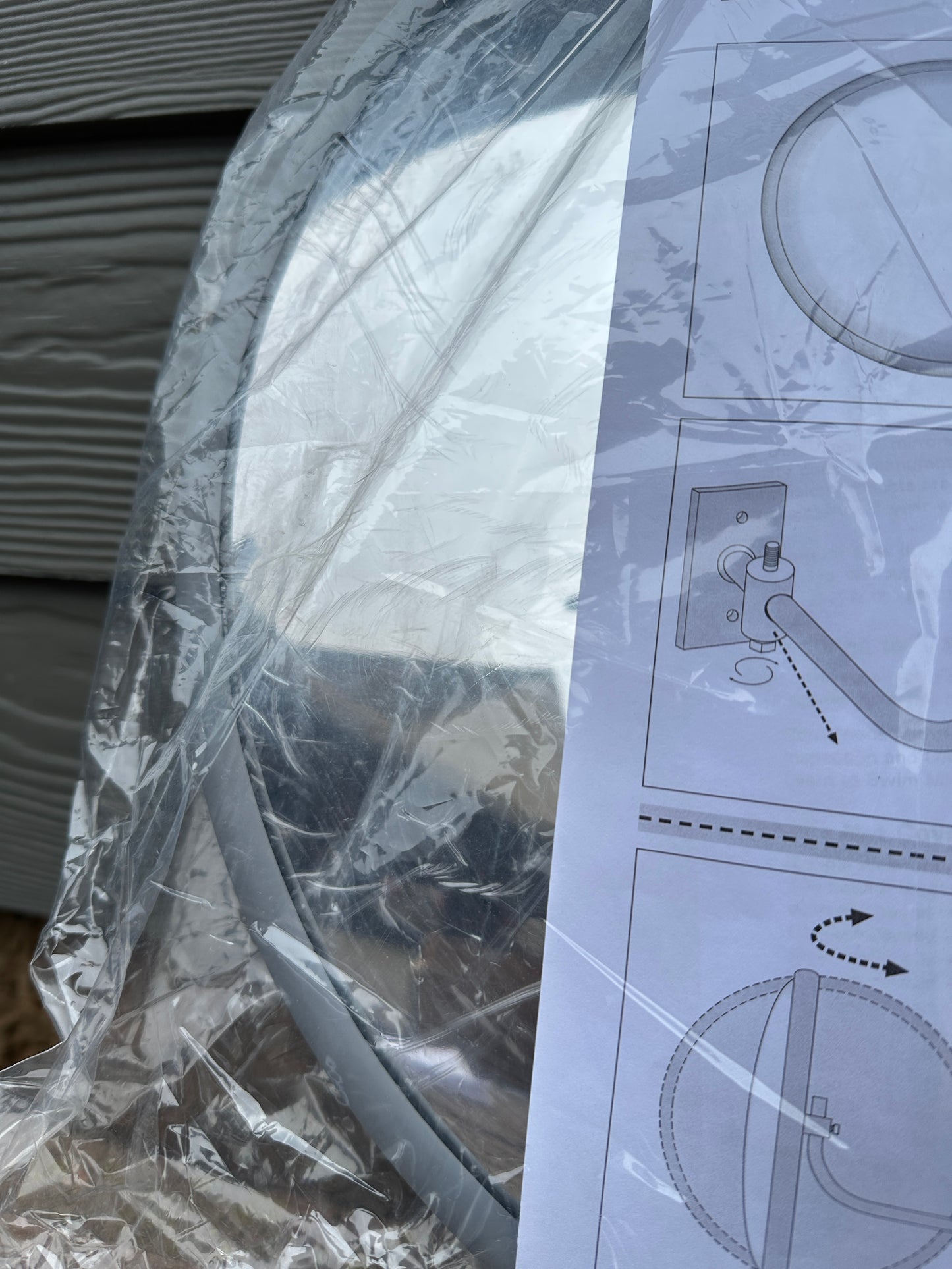 Überwachungsspiegel Convex Safety