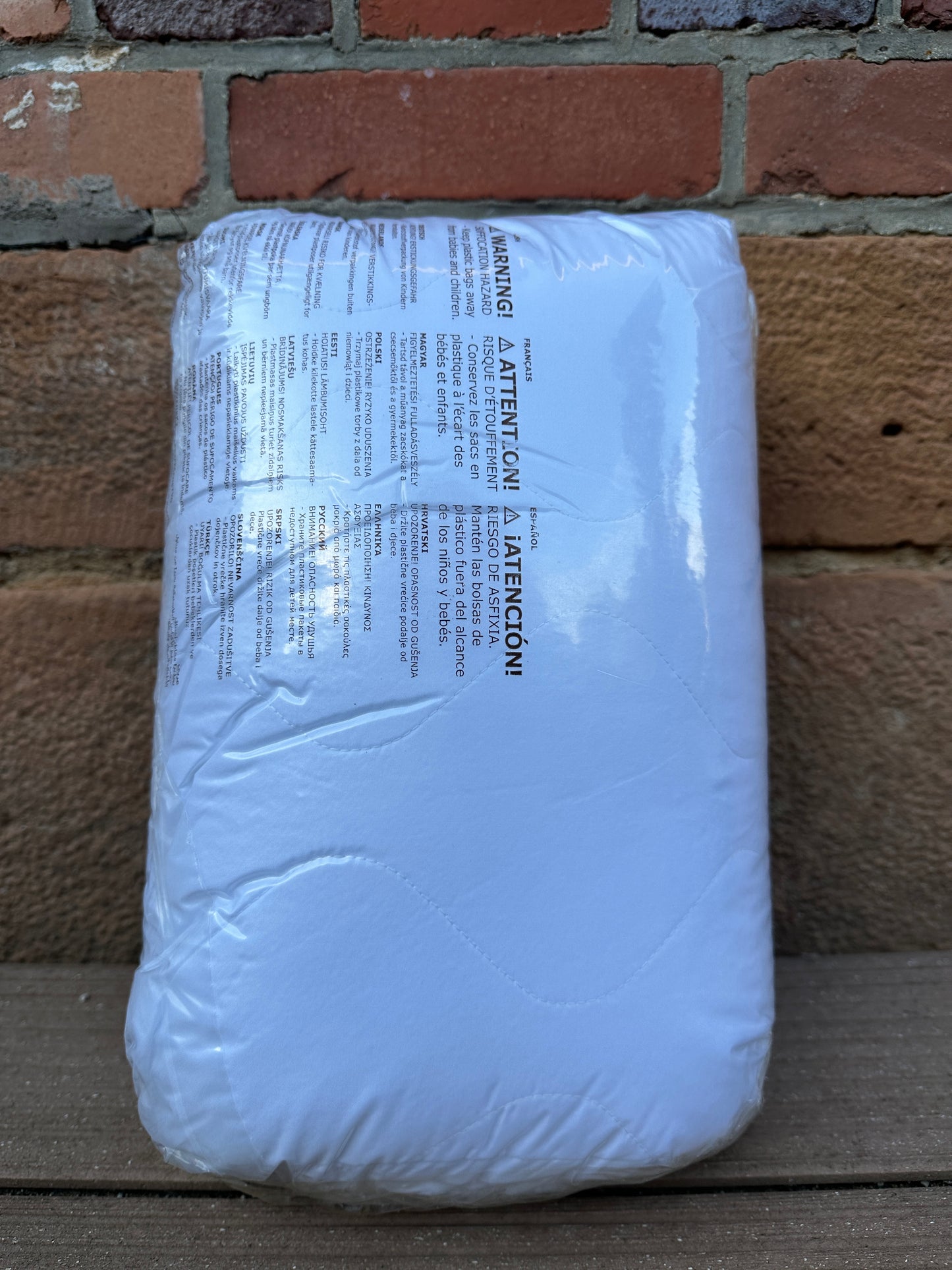 Kopfkissen Siebenschläfer 2er Pack