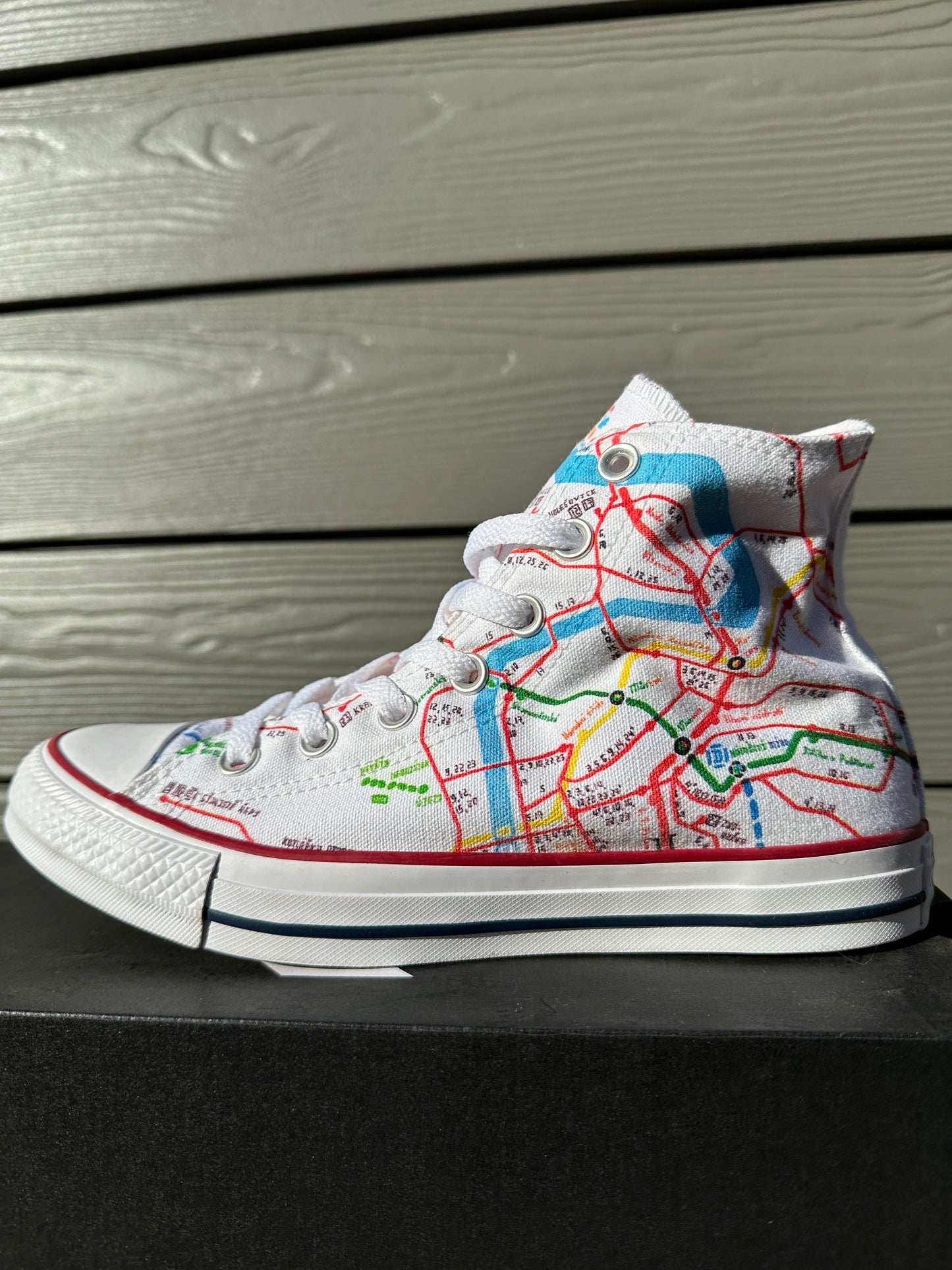 Converse Sneaker hoch