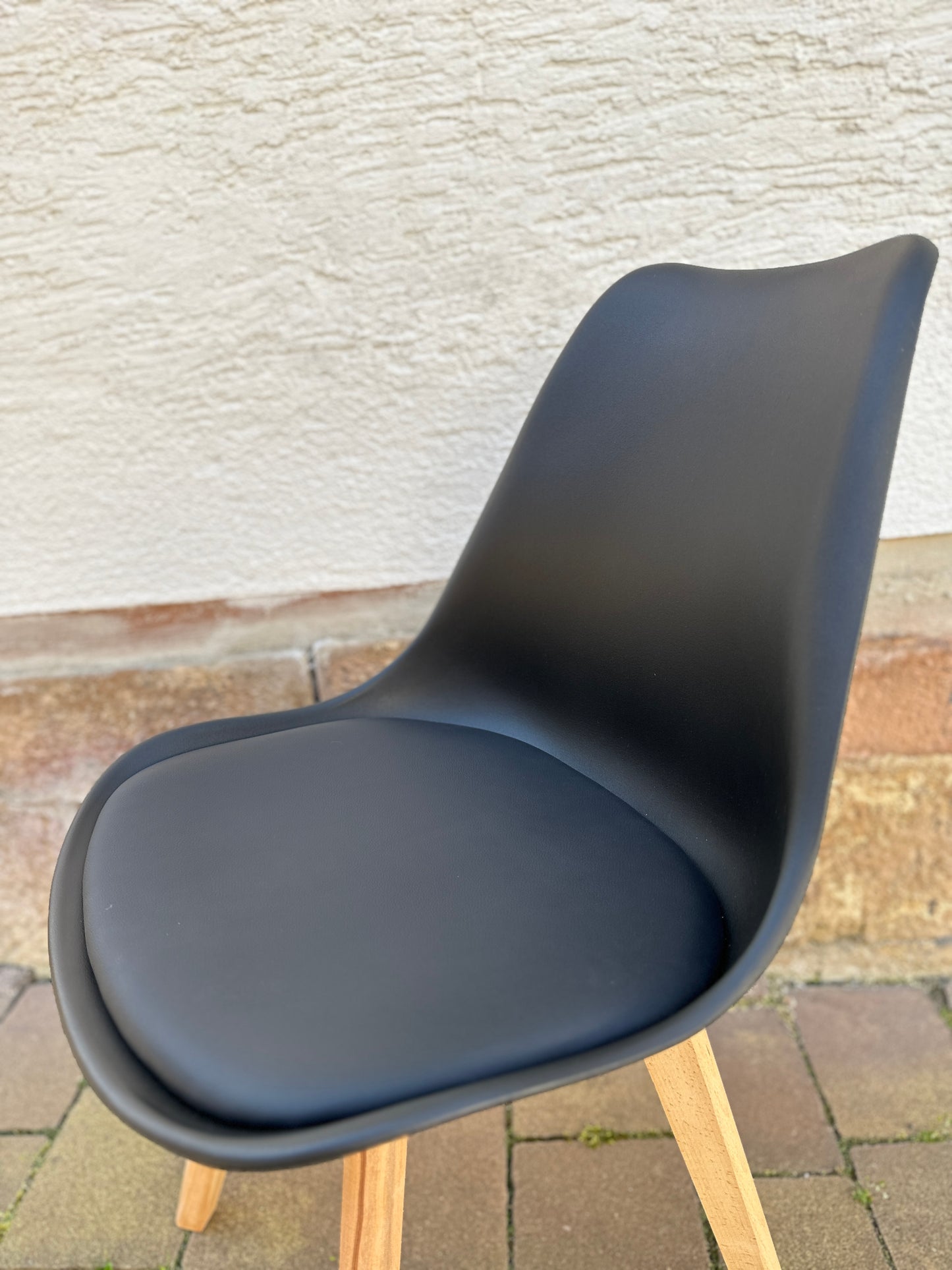 Stuhl Set 2er schwarz