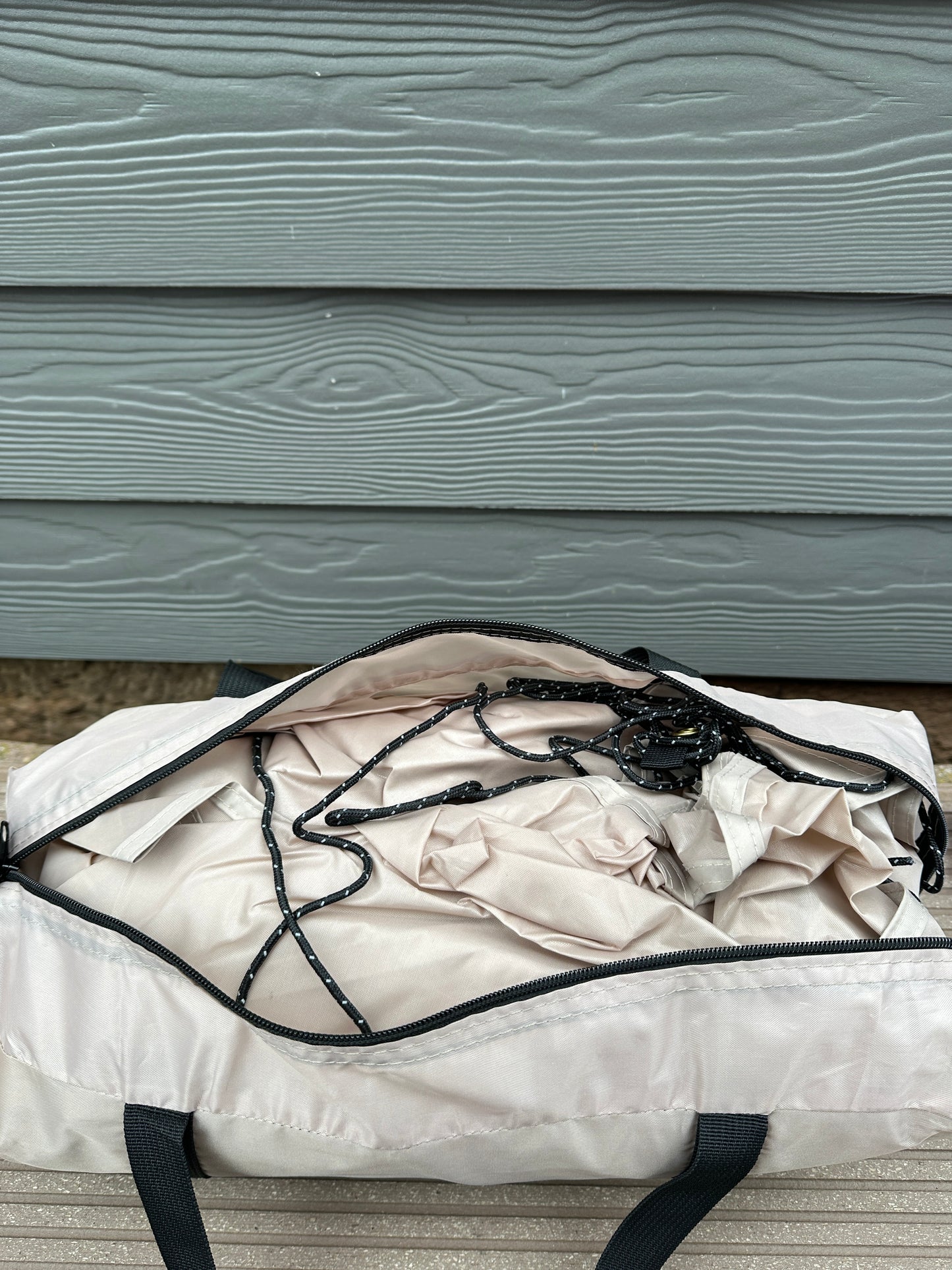 Zeltplane Tarp Jaicom 3,7 x 4,3 m