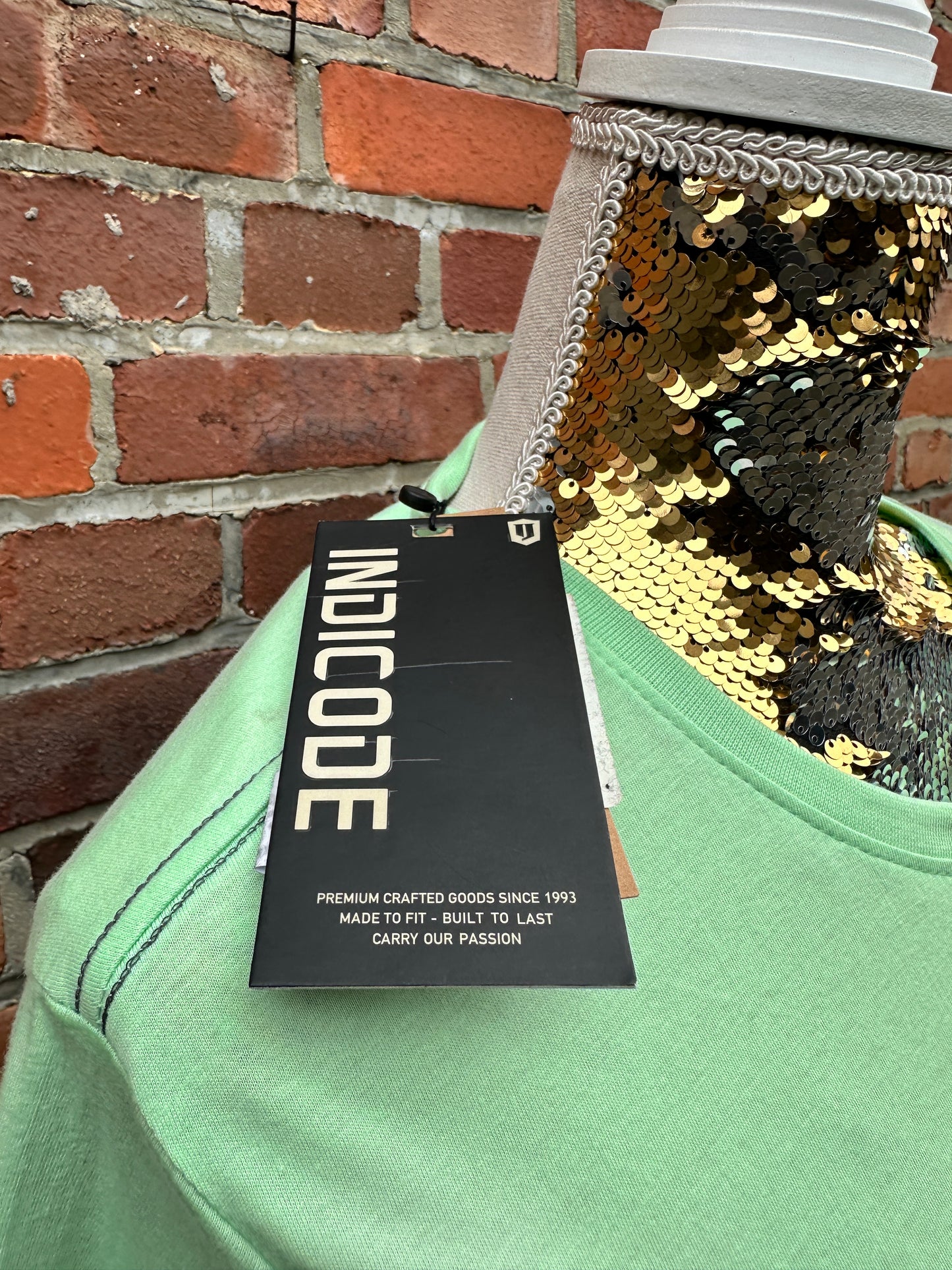 T-Shirt Eavey Indicode