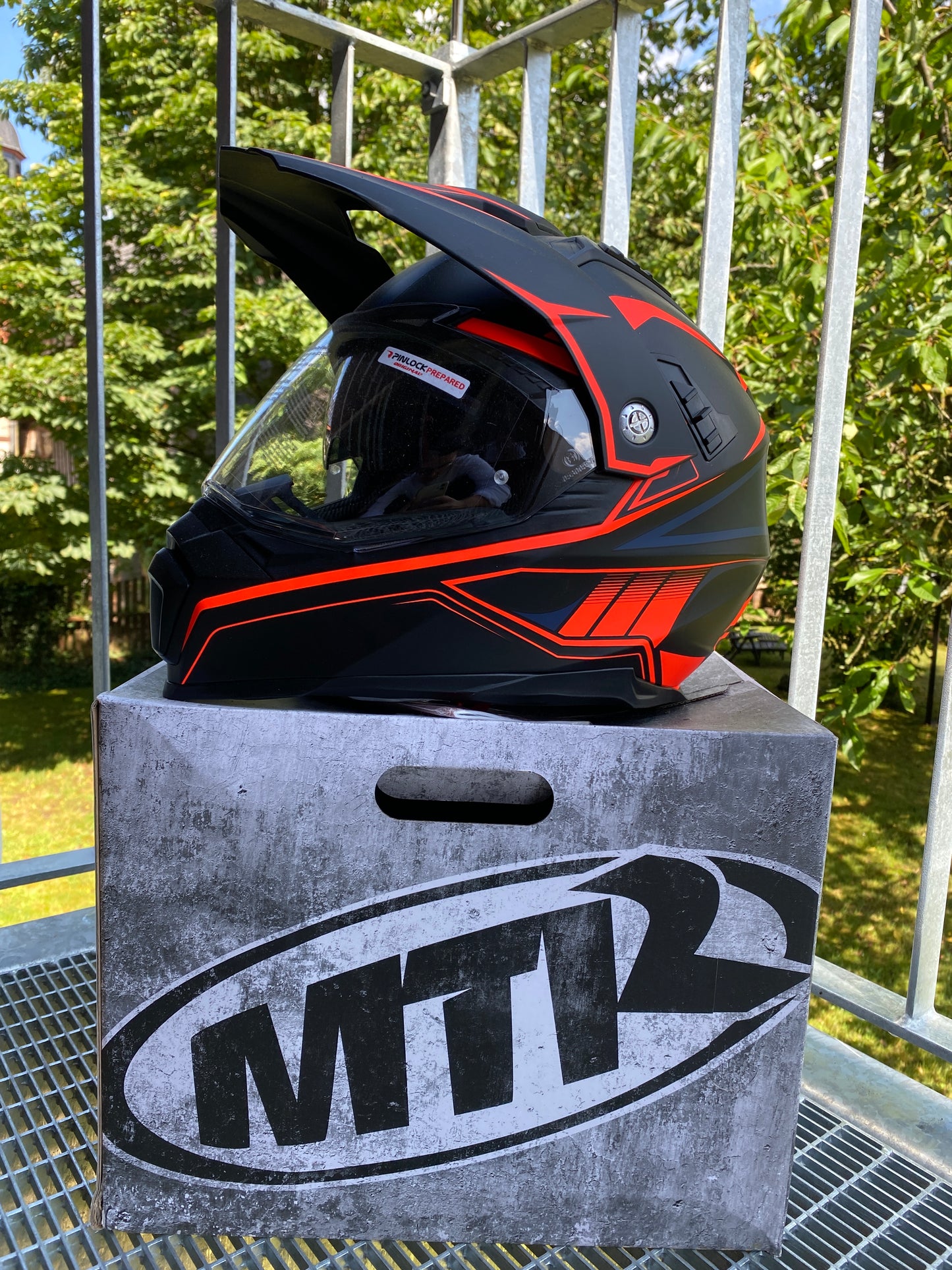 Motorradhelm KASK ENDURO MTR SX-1
