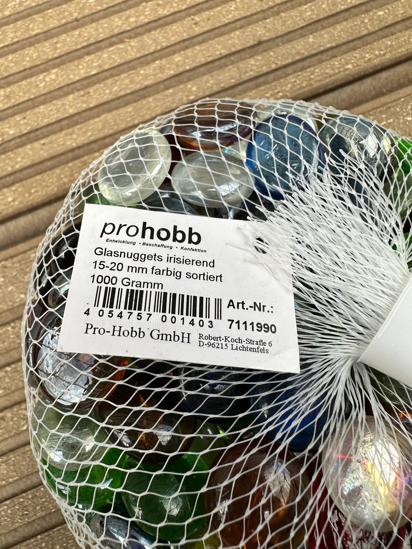 Glasnuggets Prohobb
