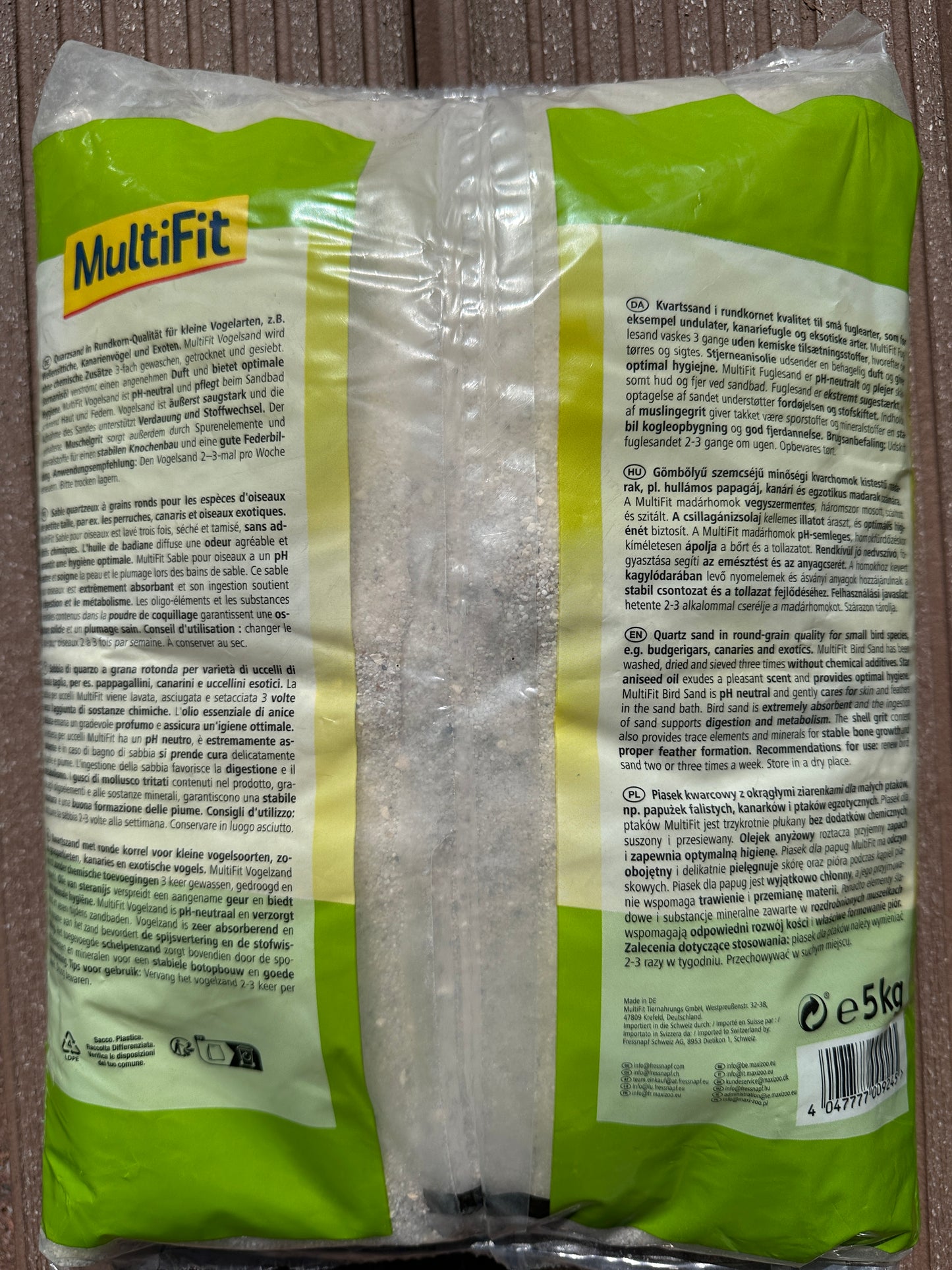 Vogelsand MultiFit 5kg