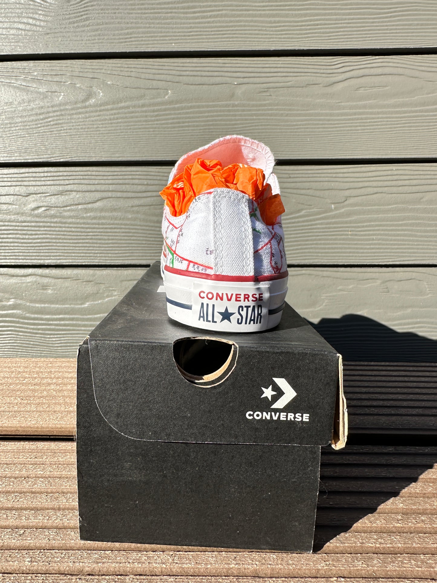 Converse Sneaker flach