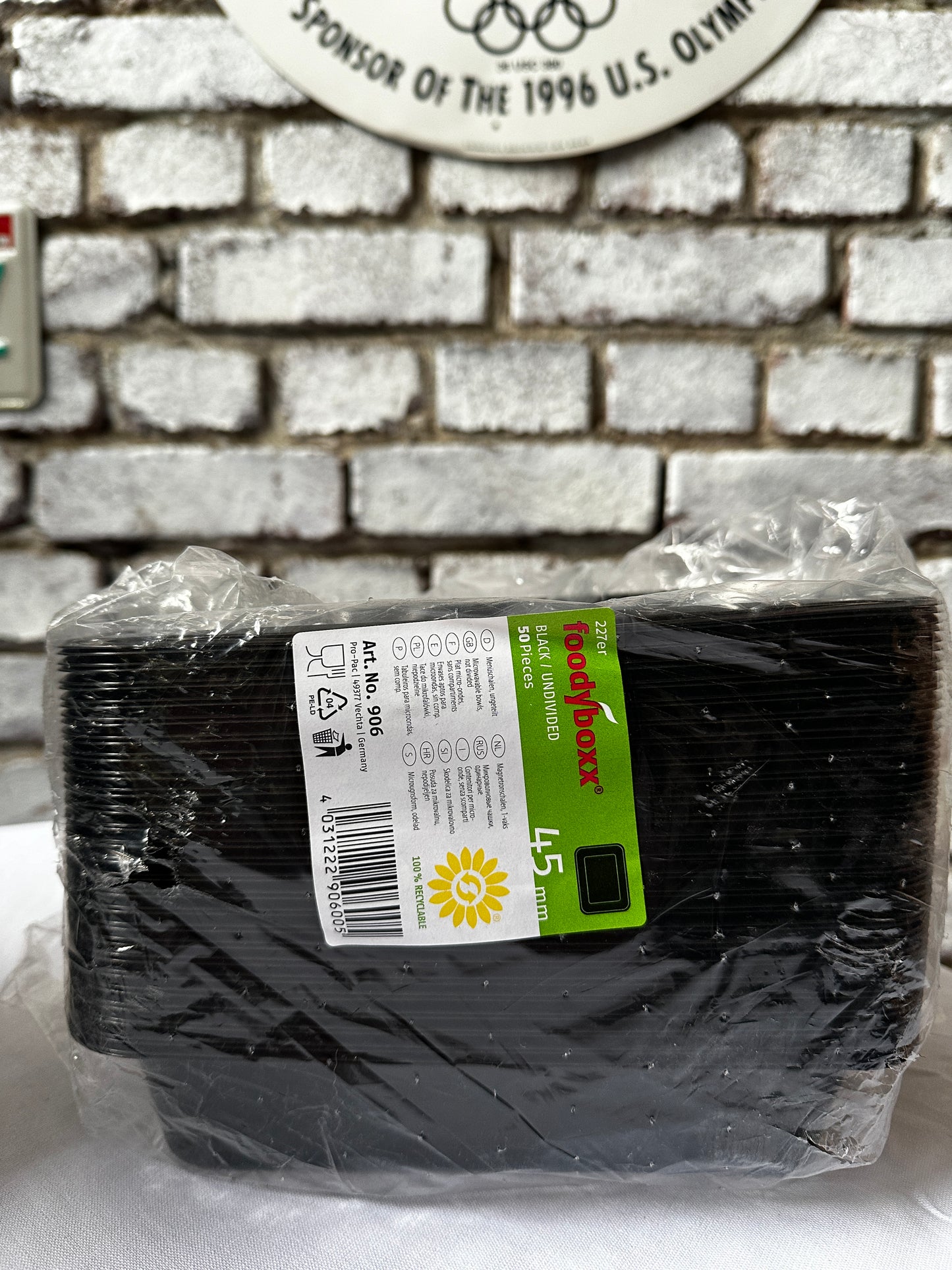 Menüschalen Foodybox