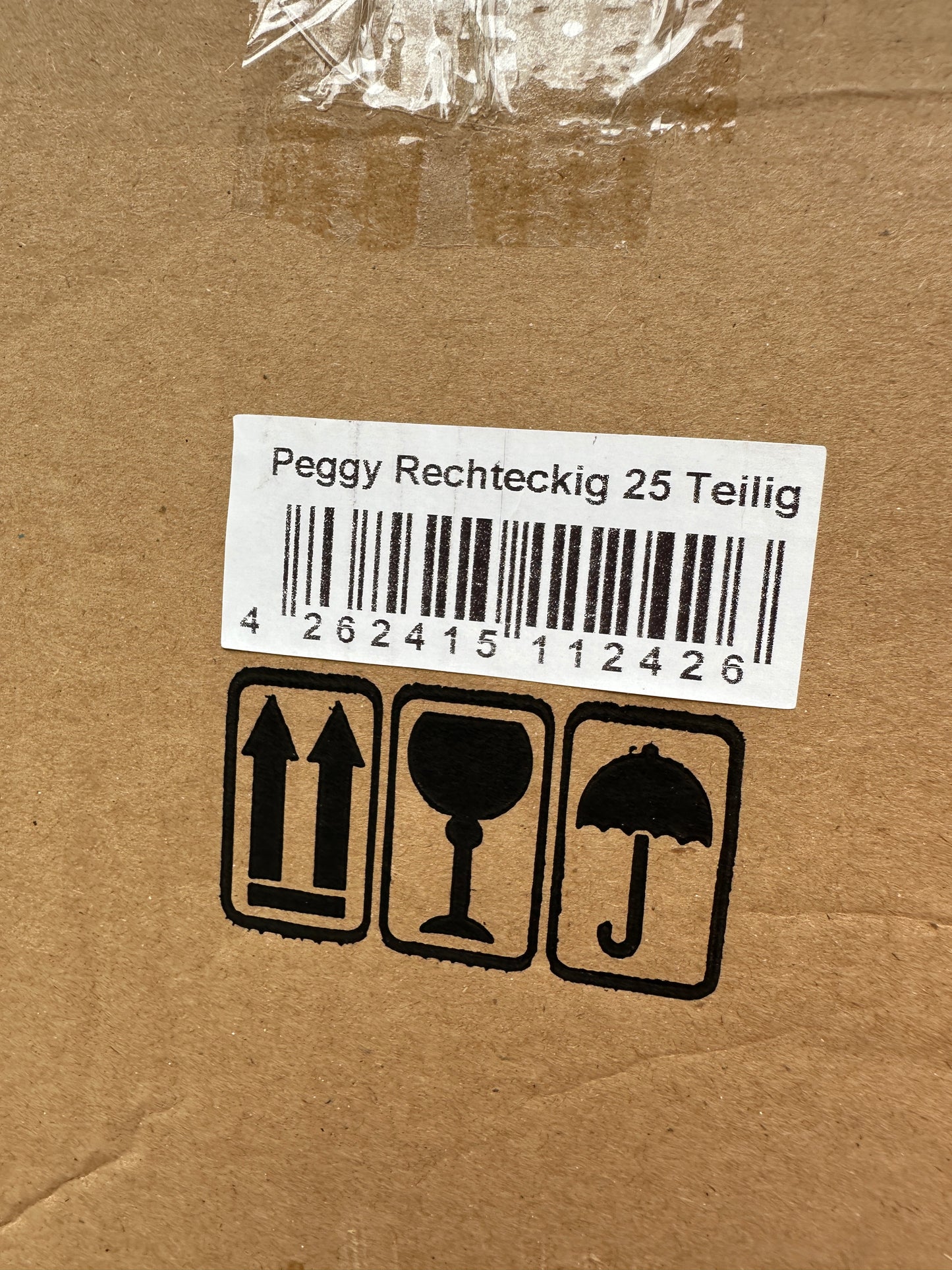 Viwares Vorratsdosen Peggy 25er