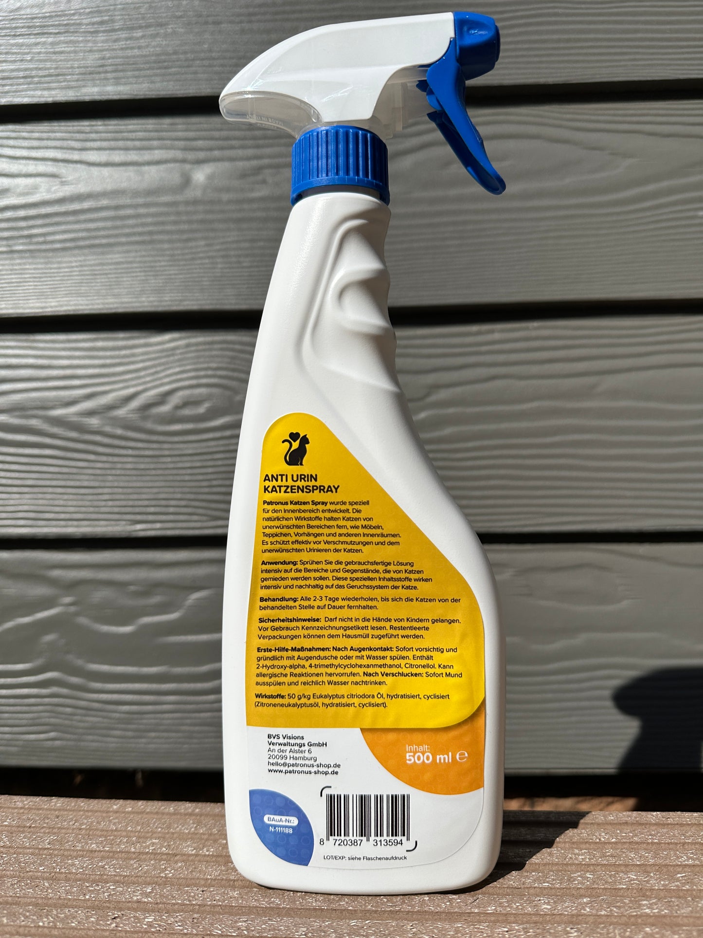 Anti Urin Spray 500ml Patronus