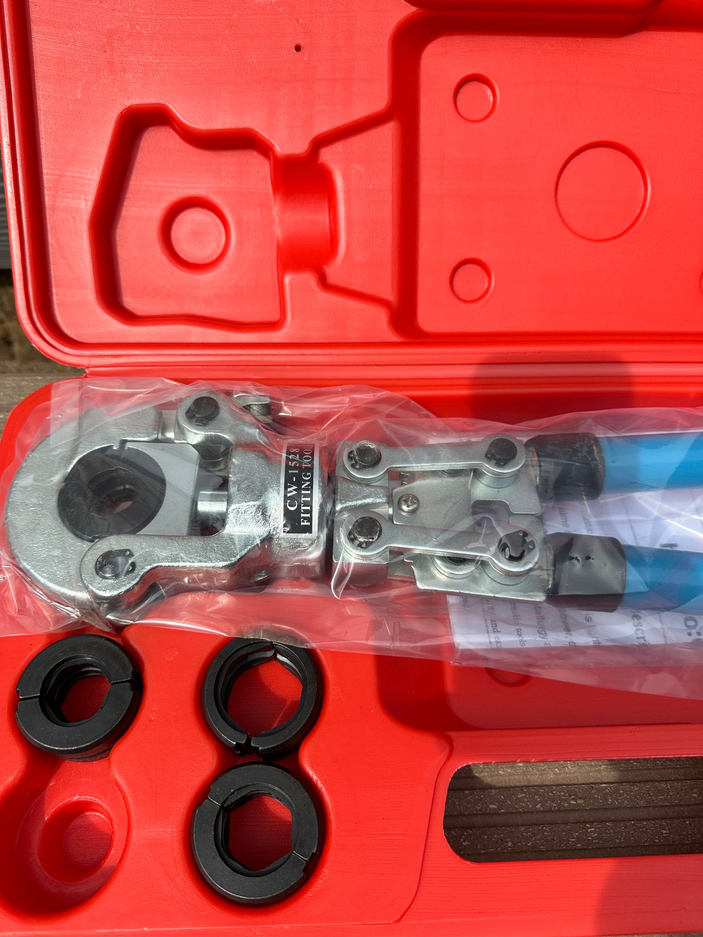 Handpressenzangen-Set G Kontur Geberit